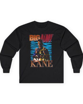 Big Daddy Kane The Crown Unisex Ultra Cotton Long Sleeve Tee
