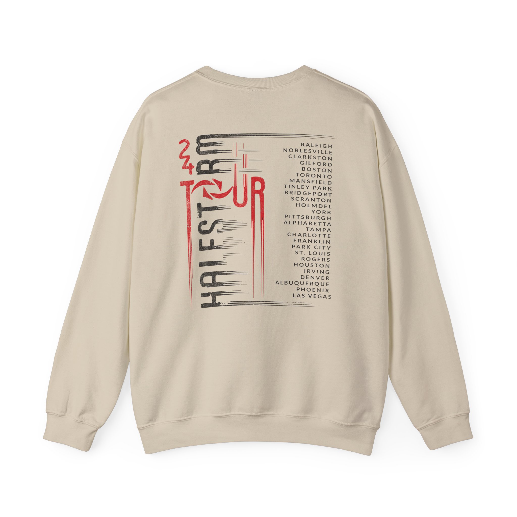 Halestorm 2024 Tour Unisex Heavy Blendâ„¢ Crewneck Sweatshirt