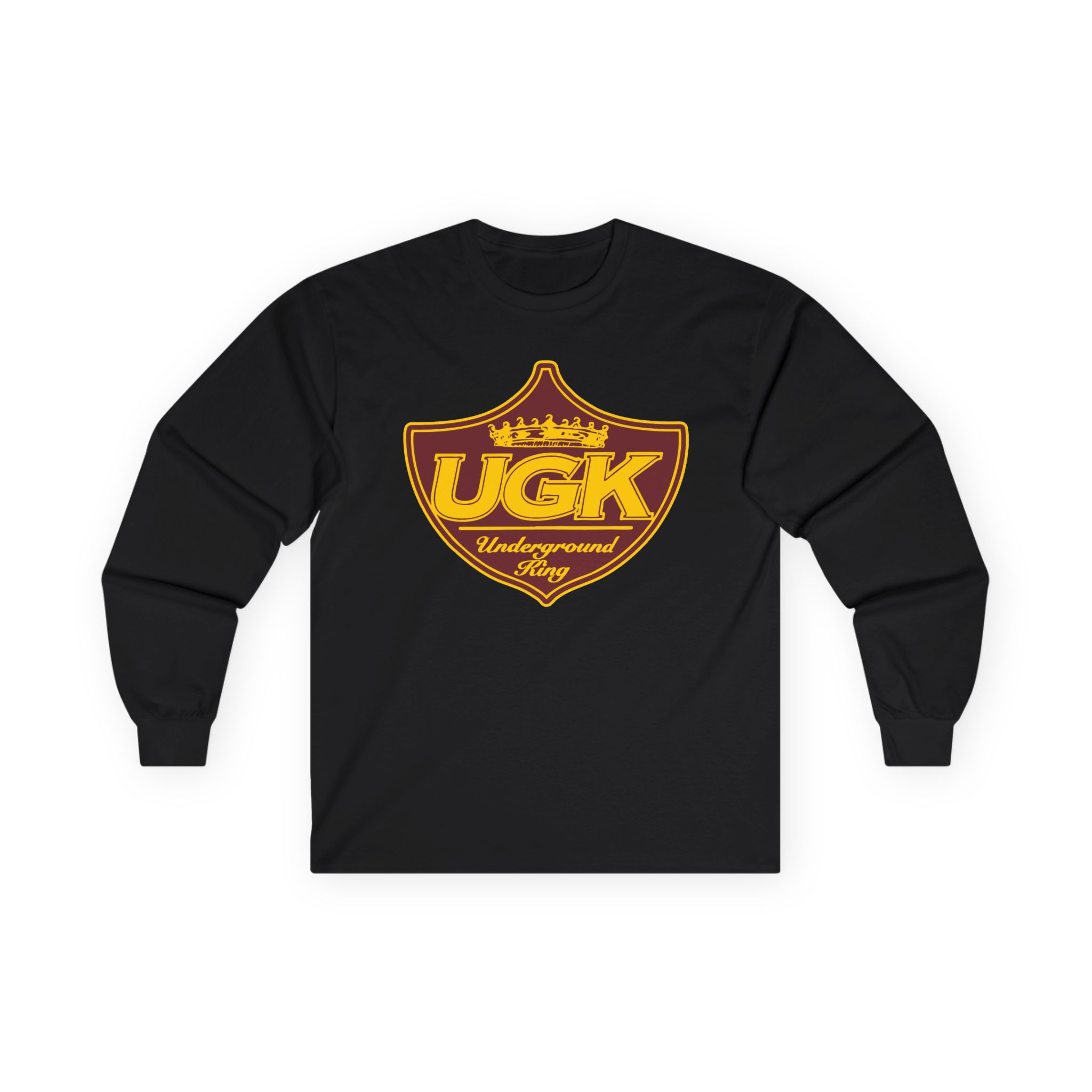 UGK Logo Unisex Ultra Cotton Long Sleeve Tee