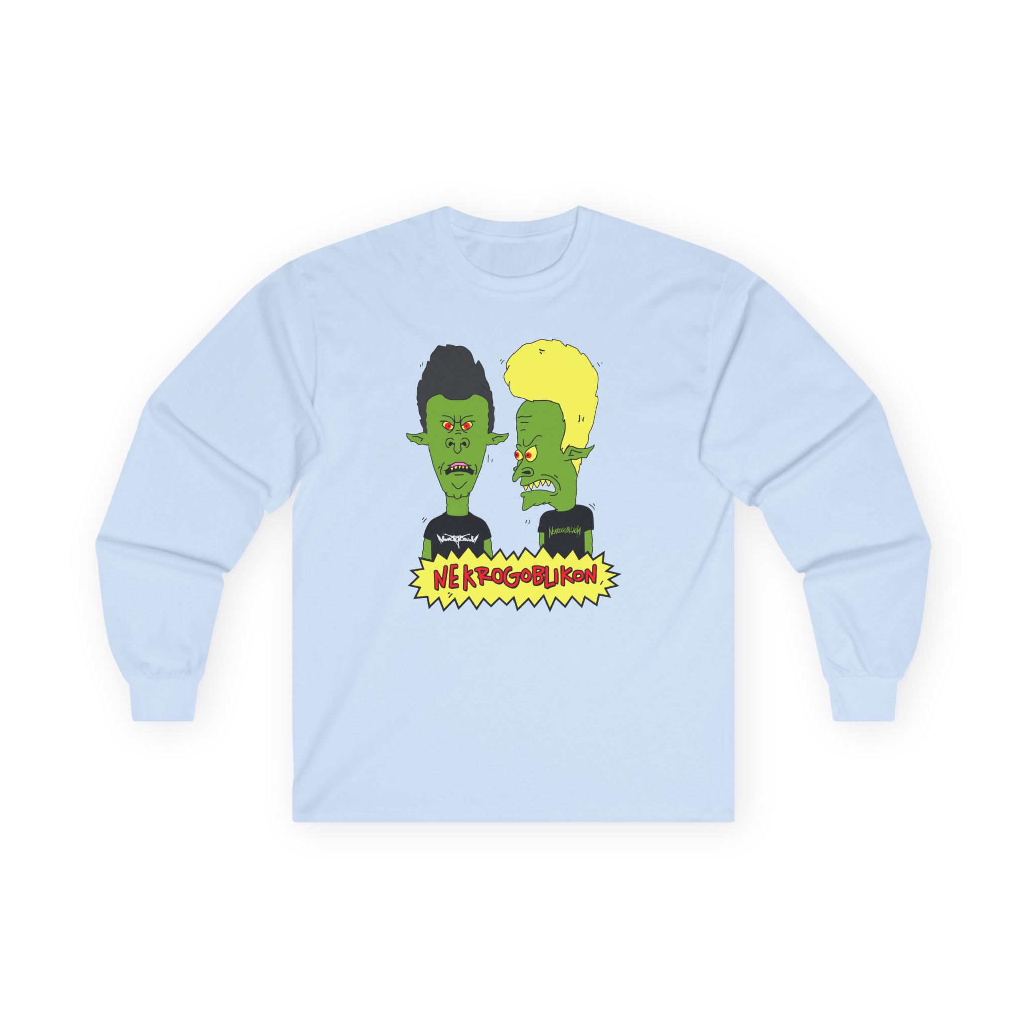 Nekrogoblikon Unisex Ultra Cotton Long Sleeve Tee