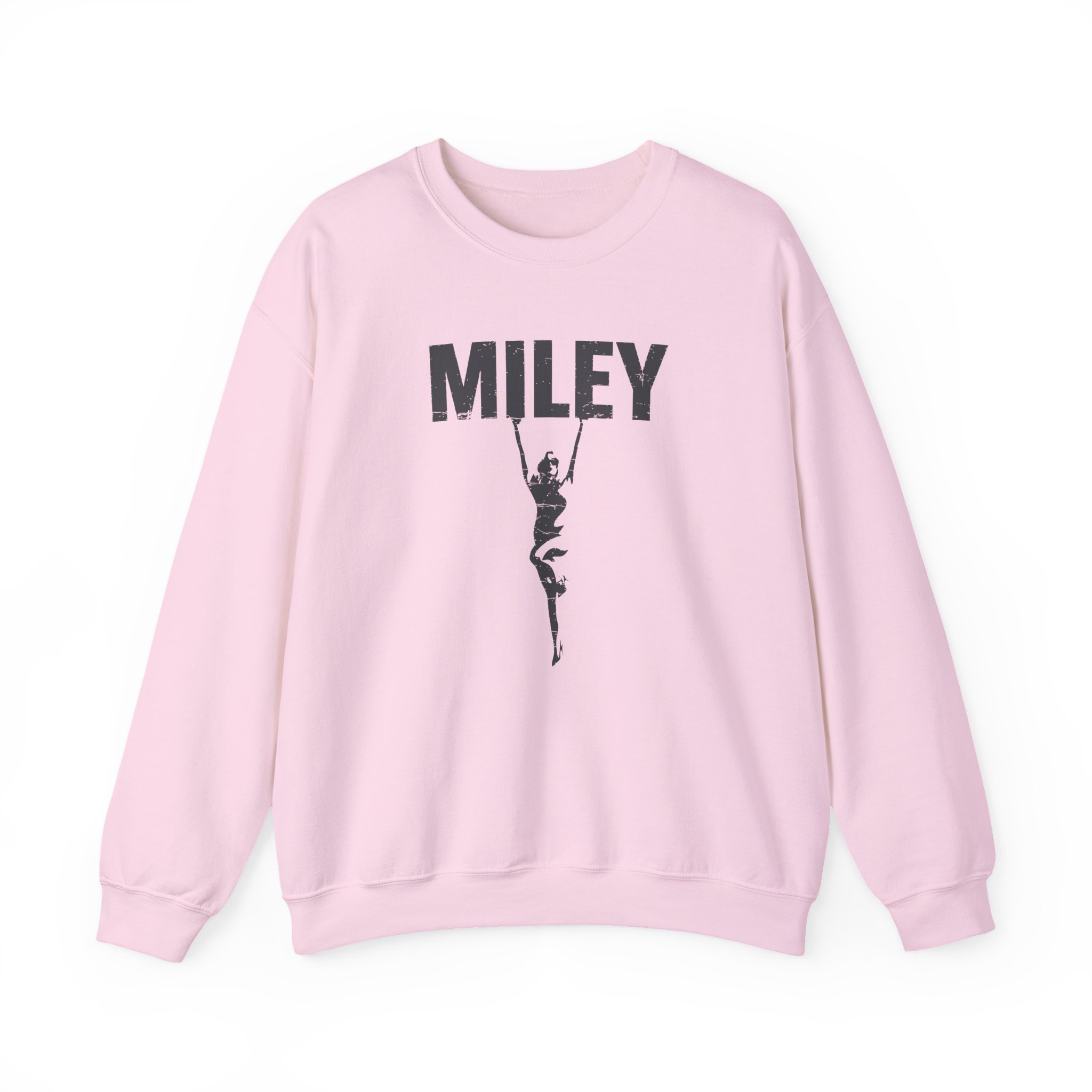 Miley Cyrus Unisex Heavy Blendâ„¢ Crewneck Sweatshirt