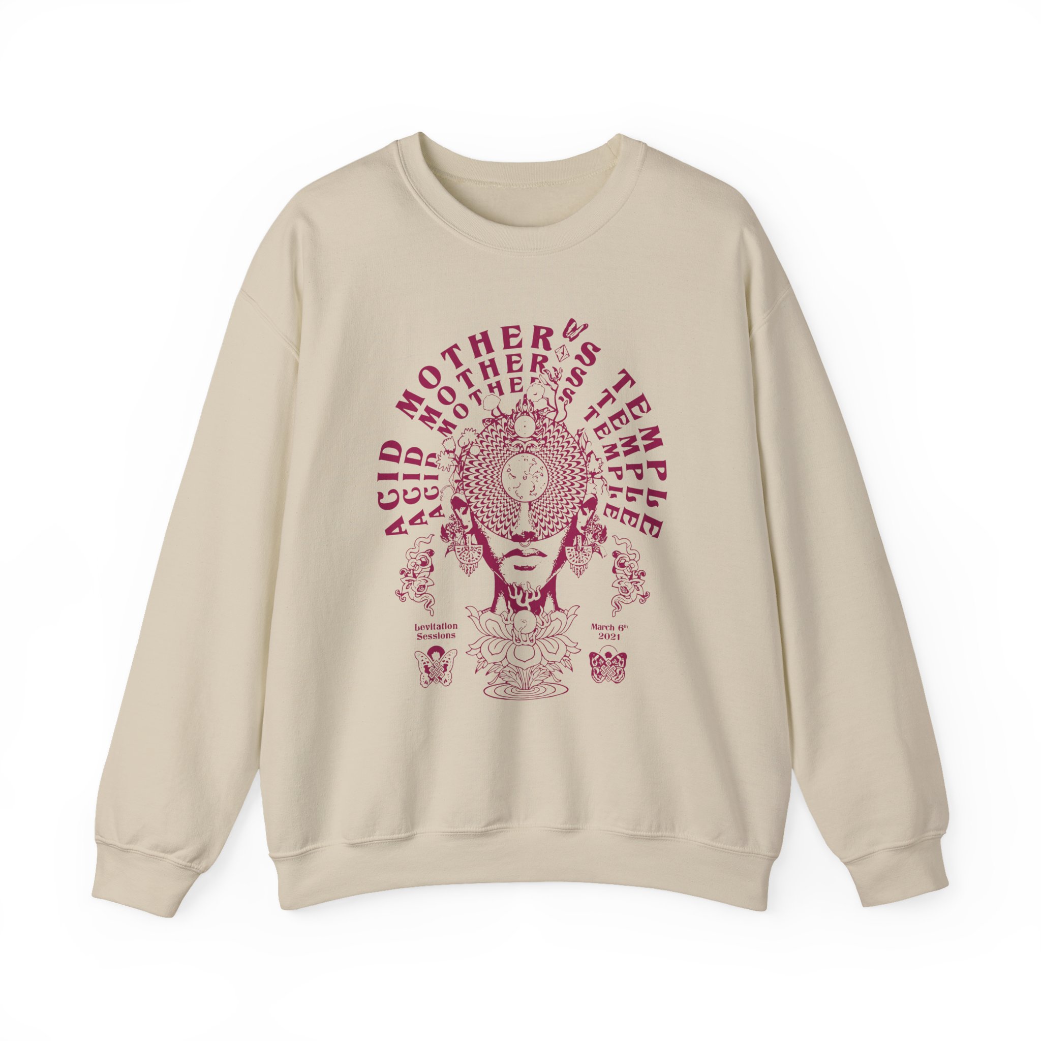 Acid Mothers Temple Levitation Sessions Unisex Heavy Blendâ„¢ Crewneck Sweatshirt