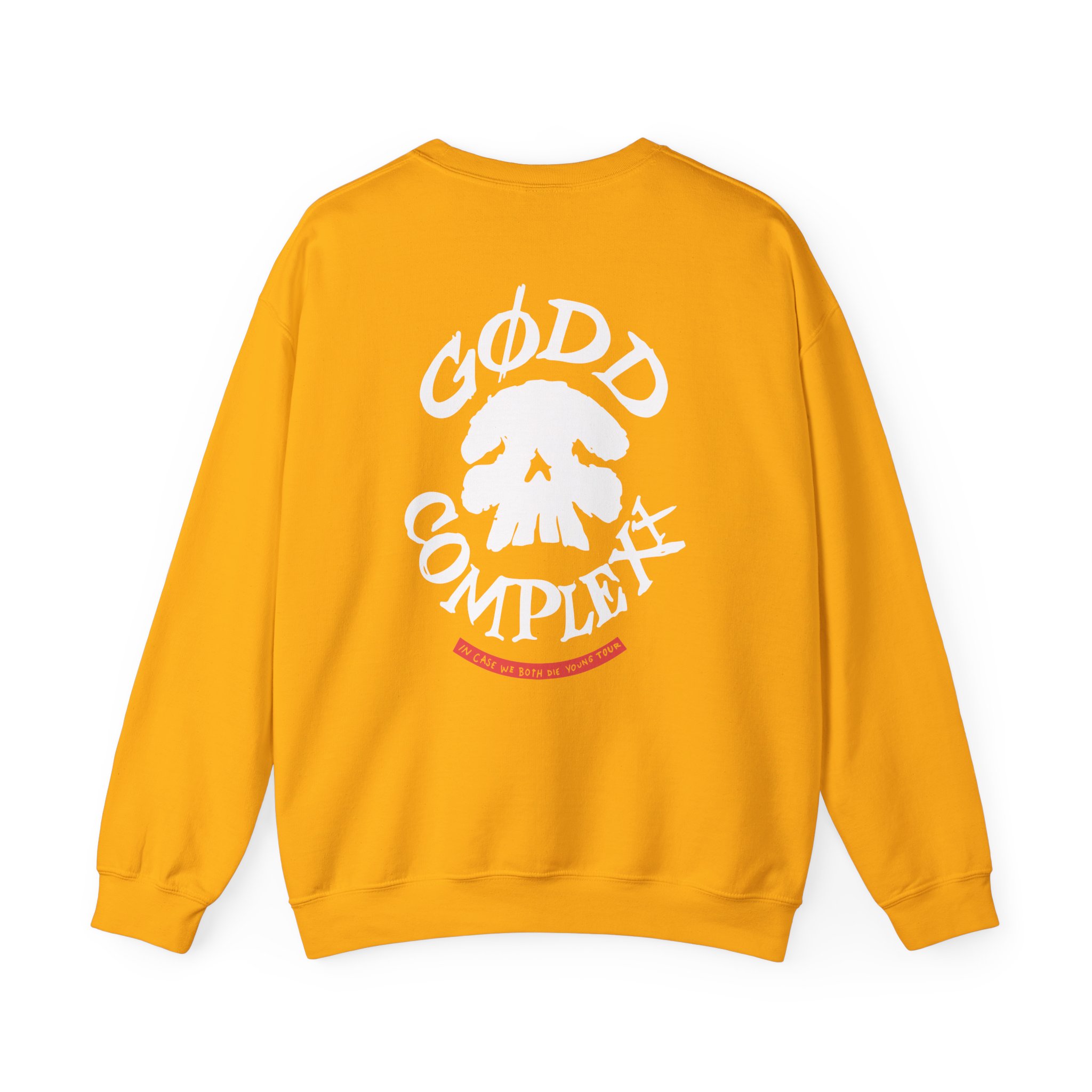 Saint Jhn Godd Complexx Legend Unisex Heavy Blendâ„¢ Crewneck Sweatshirt