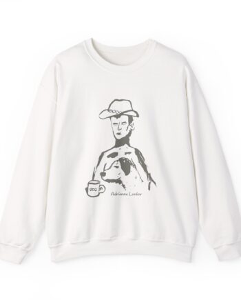 Adrianne Lenker Adrianne & Oso Unisex Heavy Blend Crewneck Sweatshirt