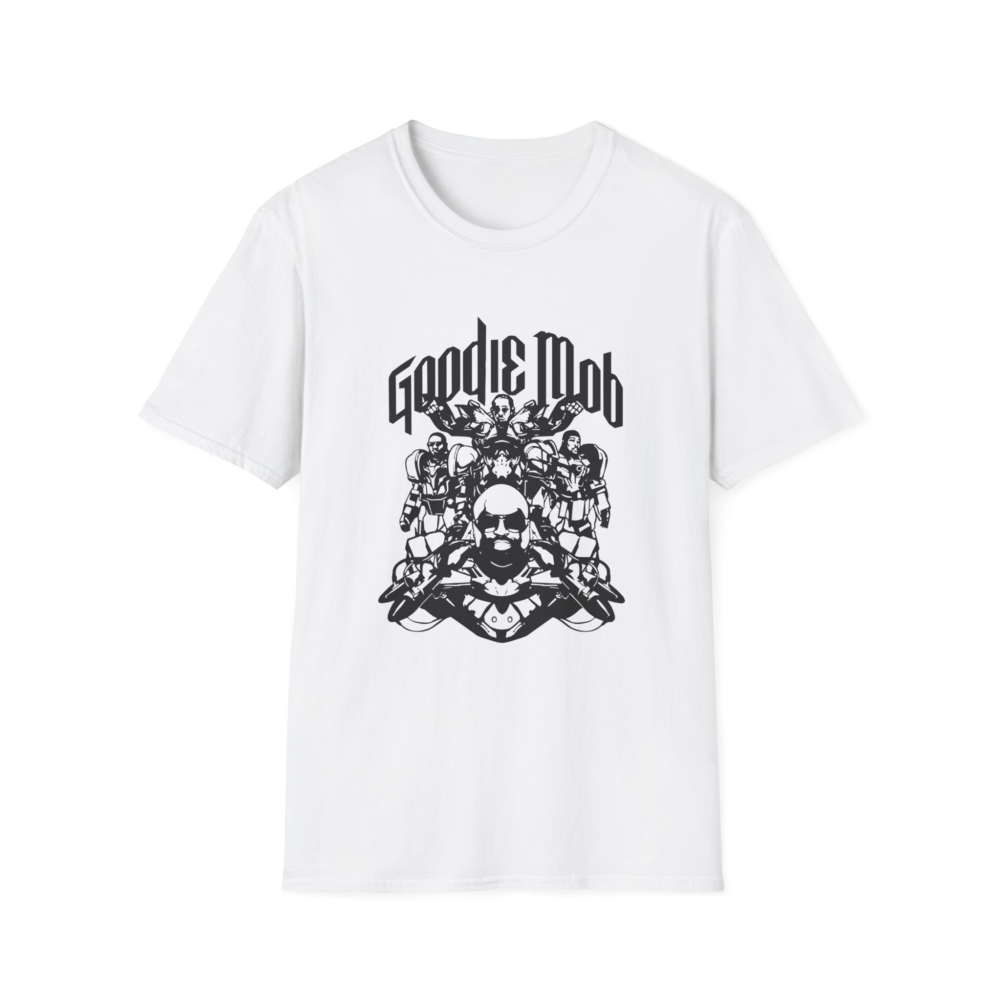 Goodie Mob Fight to Win Unisex Softstyle T-Shirt