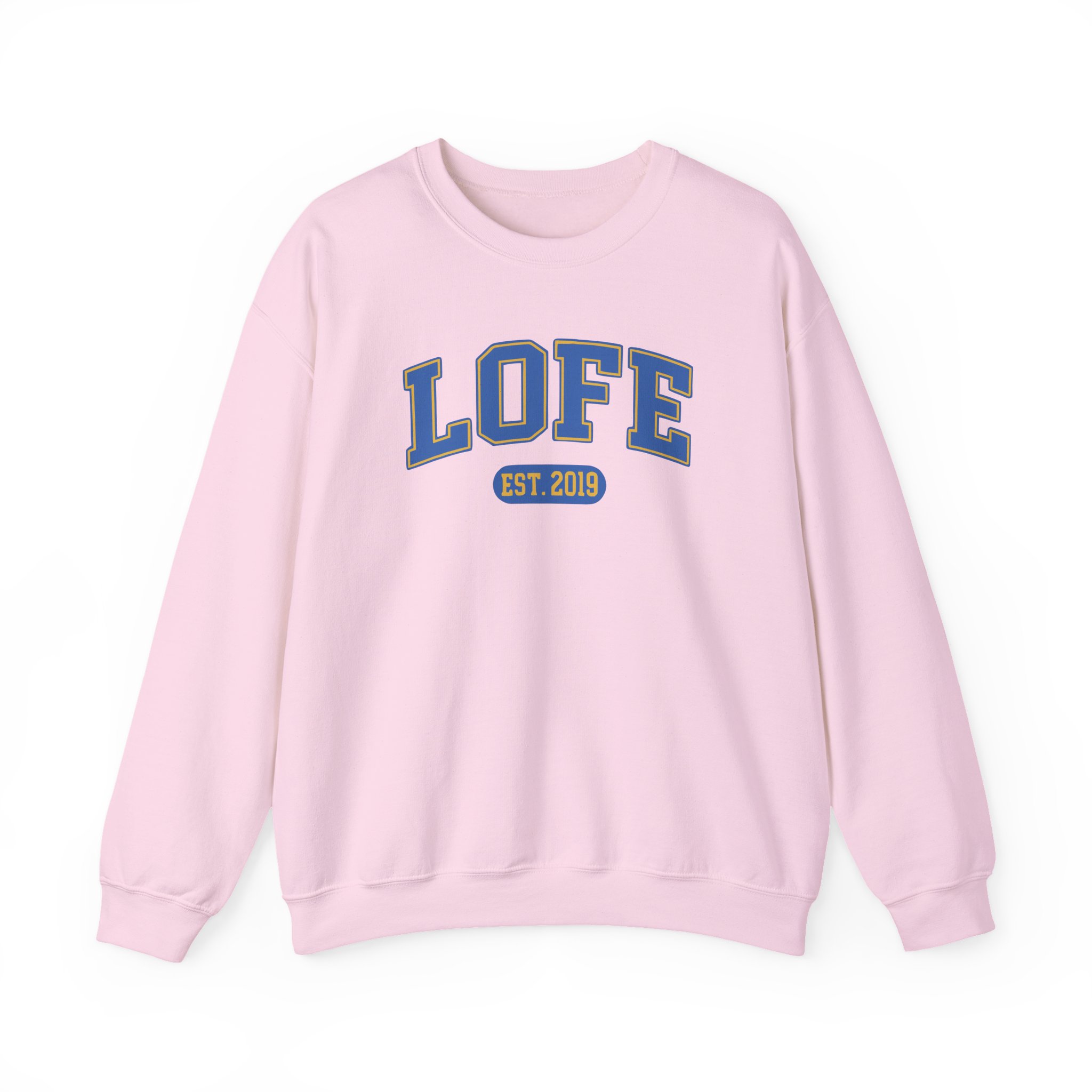 Lofe Unisex Heavy Blendâ„¢ Crewneck Sweatshirt