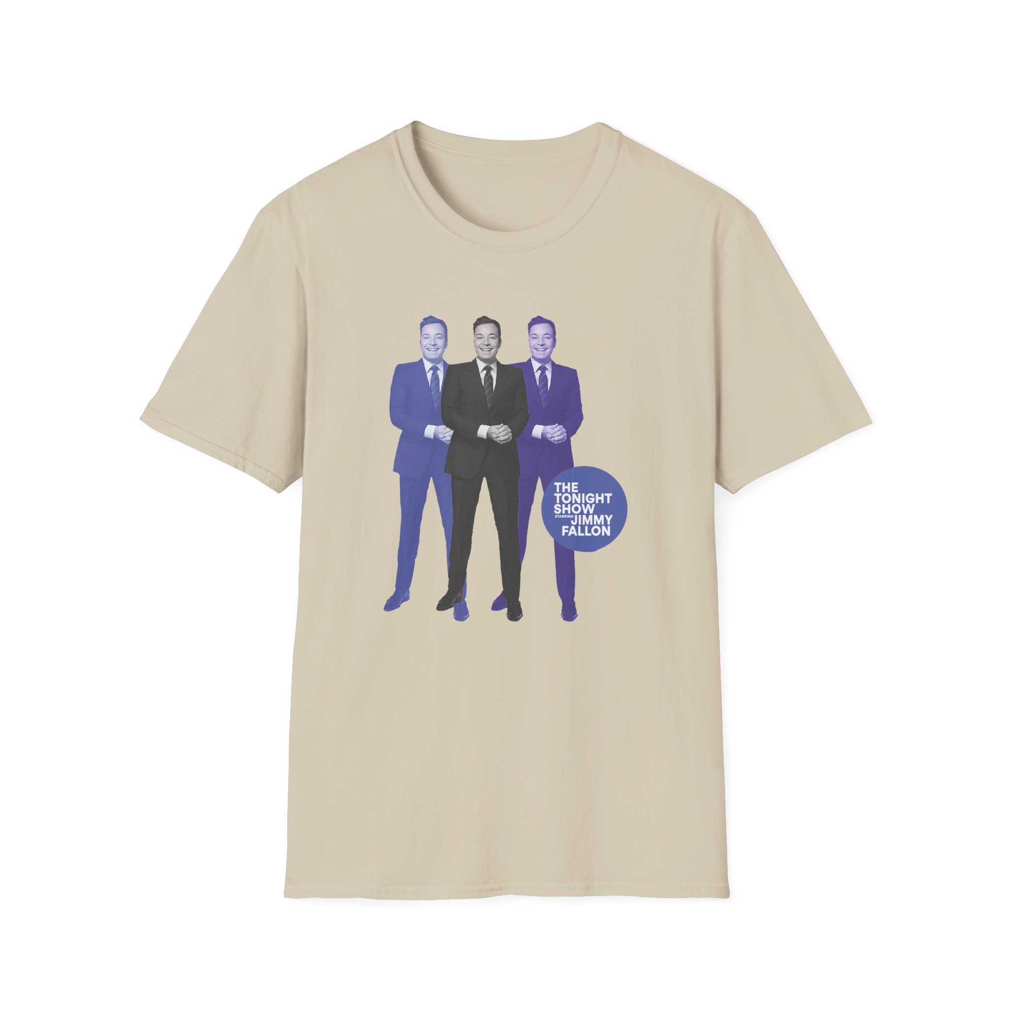 Jimmy FallonThe Tonight Show Starring Unisex Softstyle T-Shirt