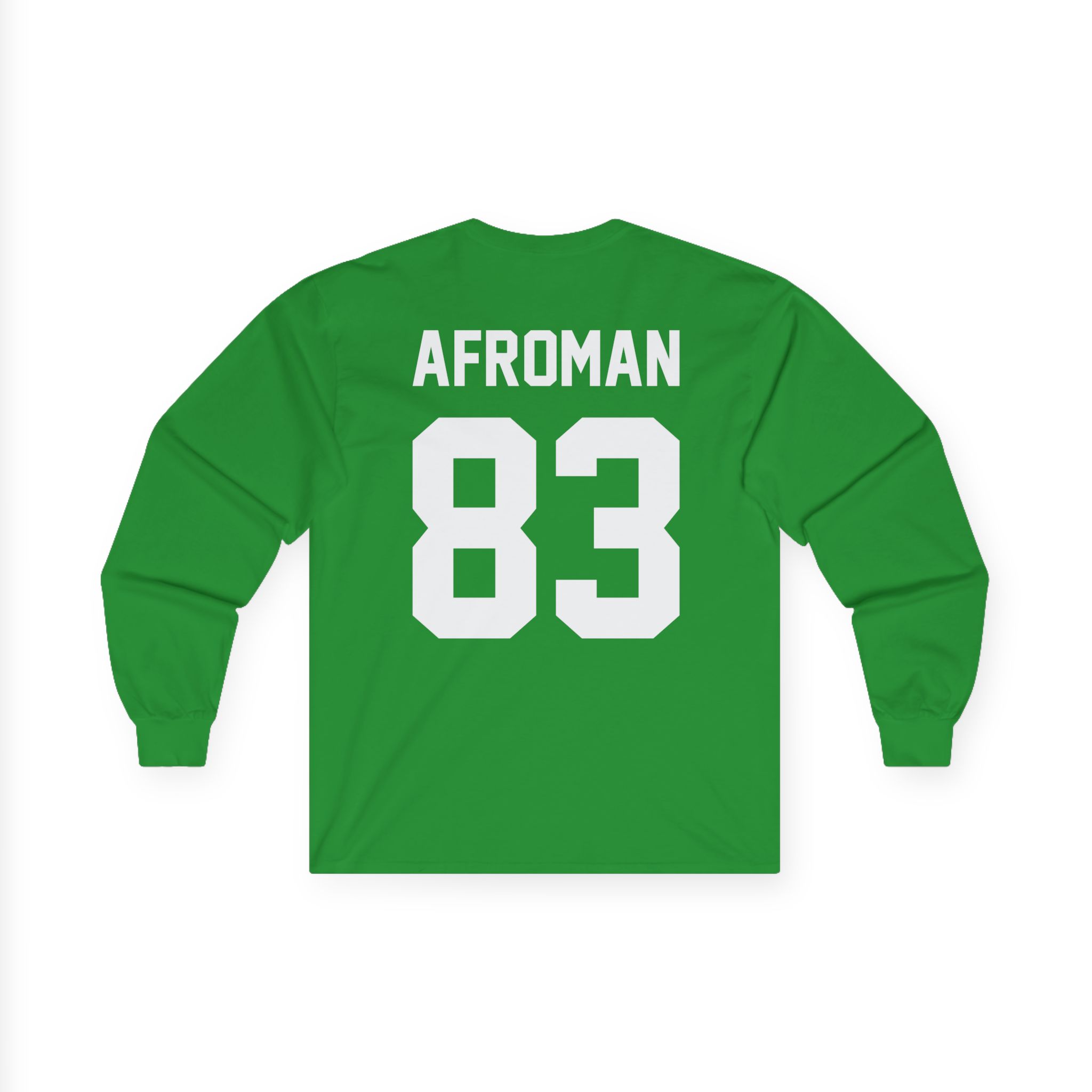 Afroman Unisex Ultra Cotton Long Sleeve Tee