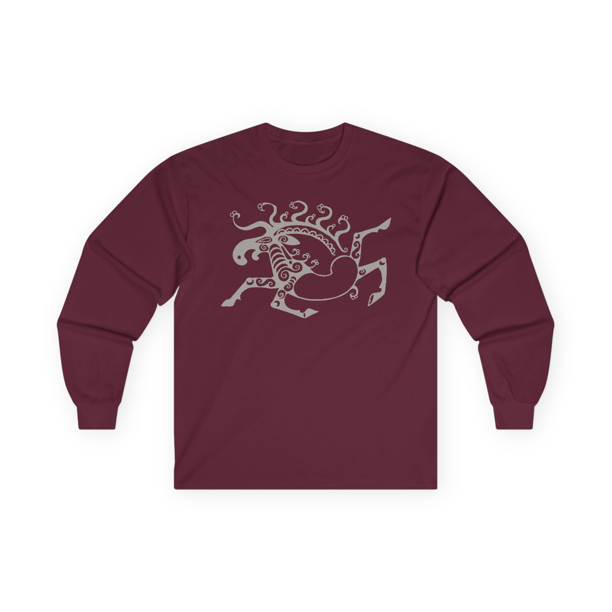 Heilung Scythian Unisex Ultra Cotton Long Sleeve Tee