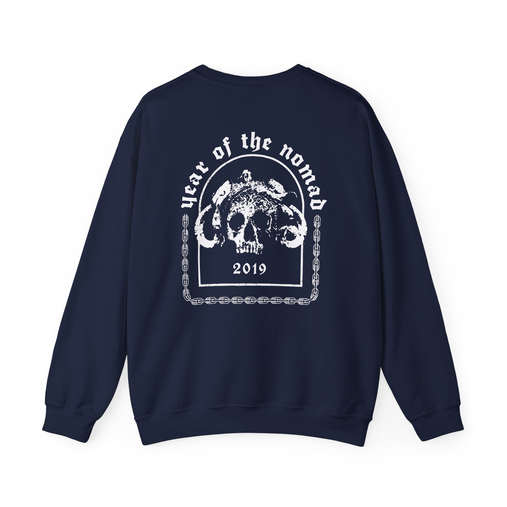 Kublai Khan - Year of the Nomad Unisex Heavy Blendâ„¢ Crewneck Sweatshirt
