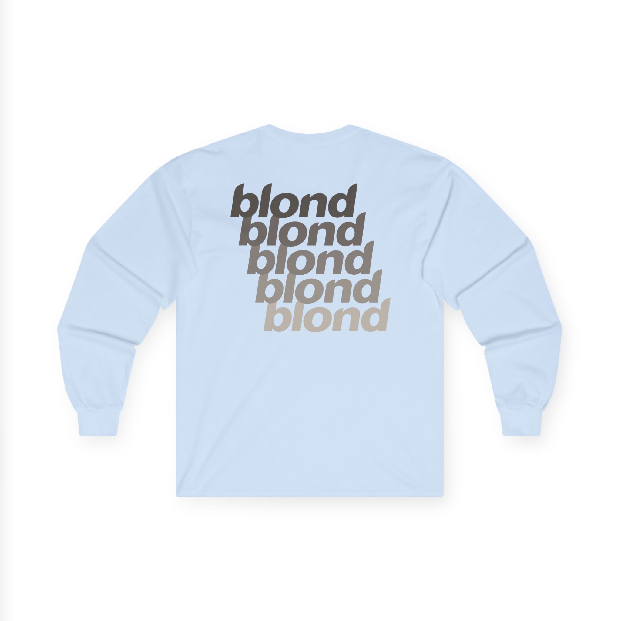 Frank Ocean Blond Unisex Ultra Cotton Long Sleeve Tee