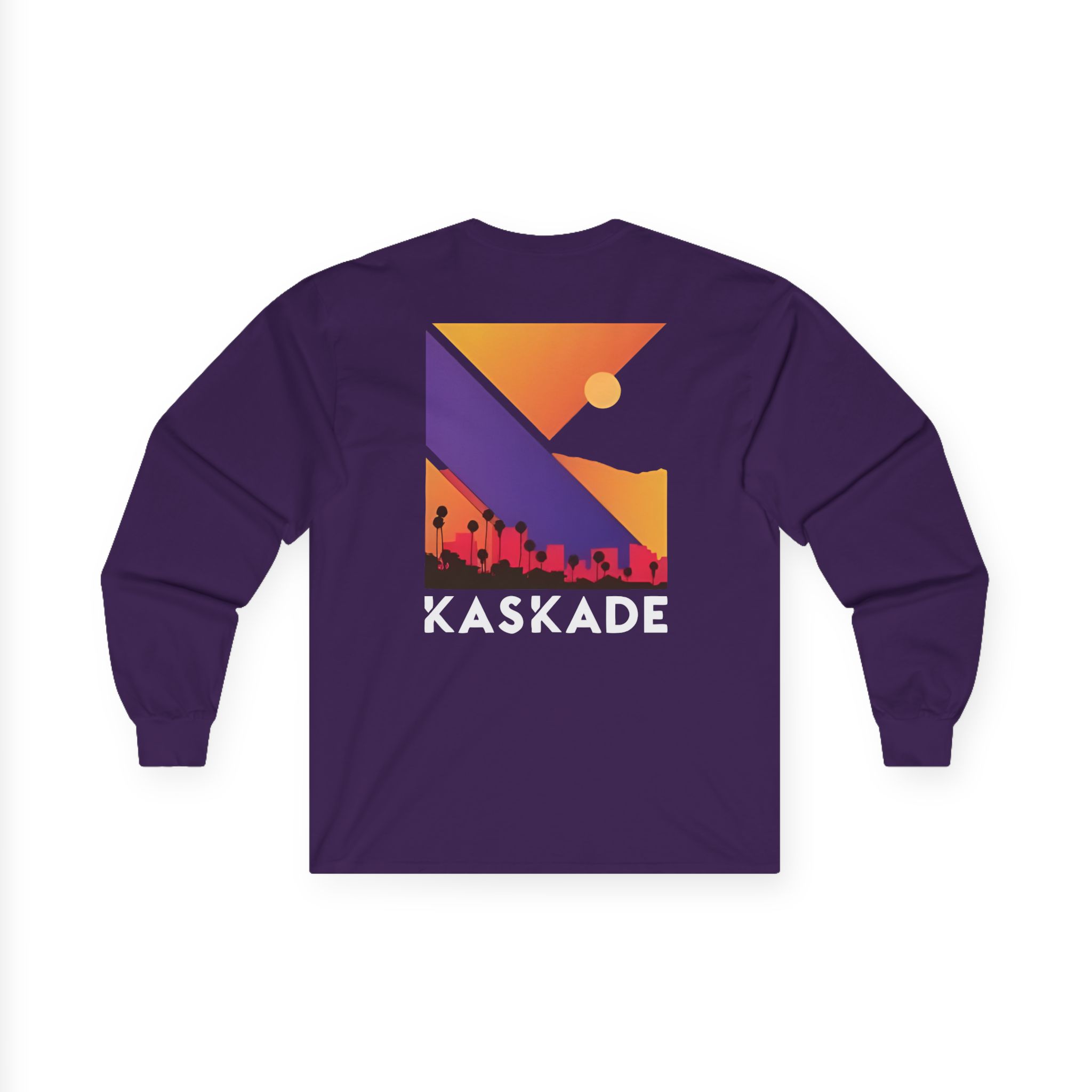 Kaskade Hollywood Unisex Ultra Cotton Long Sleeve Tee