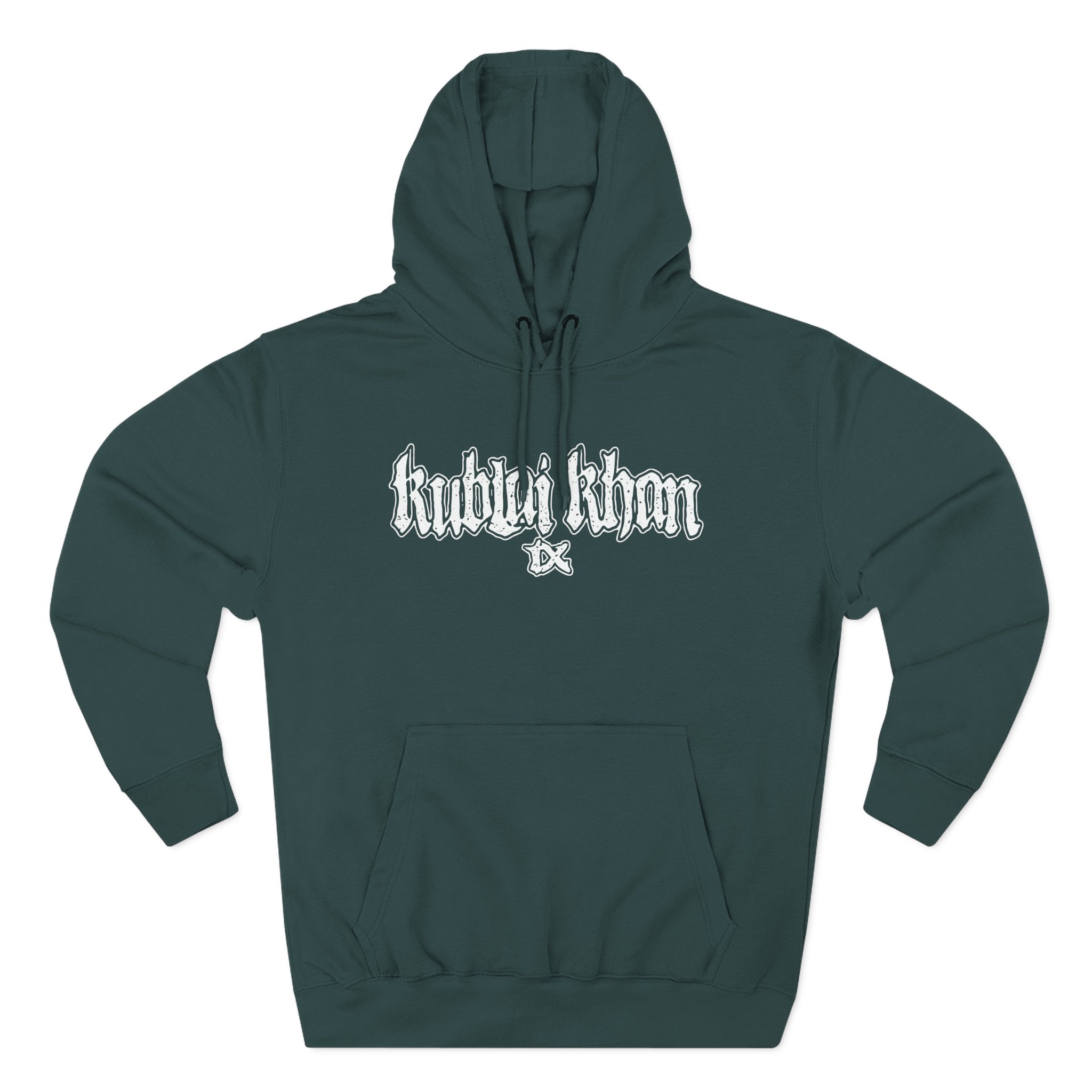Kublai Khan - Year of the Nomad Three-Panel Fleece Hoodie
