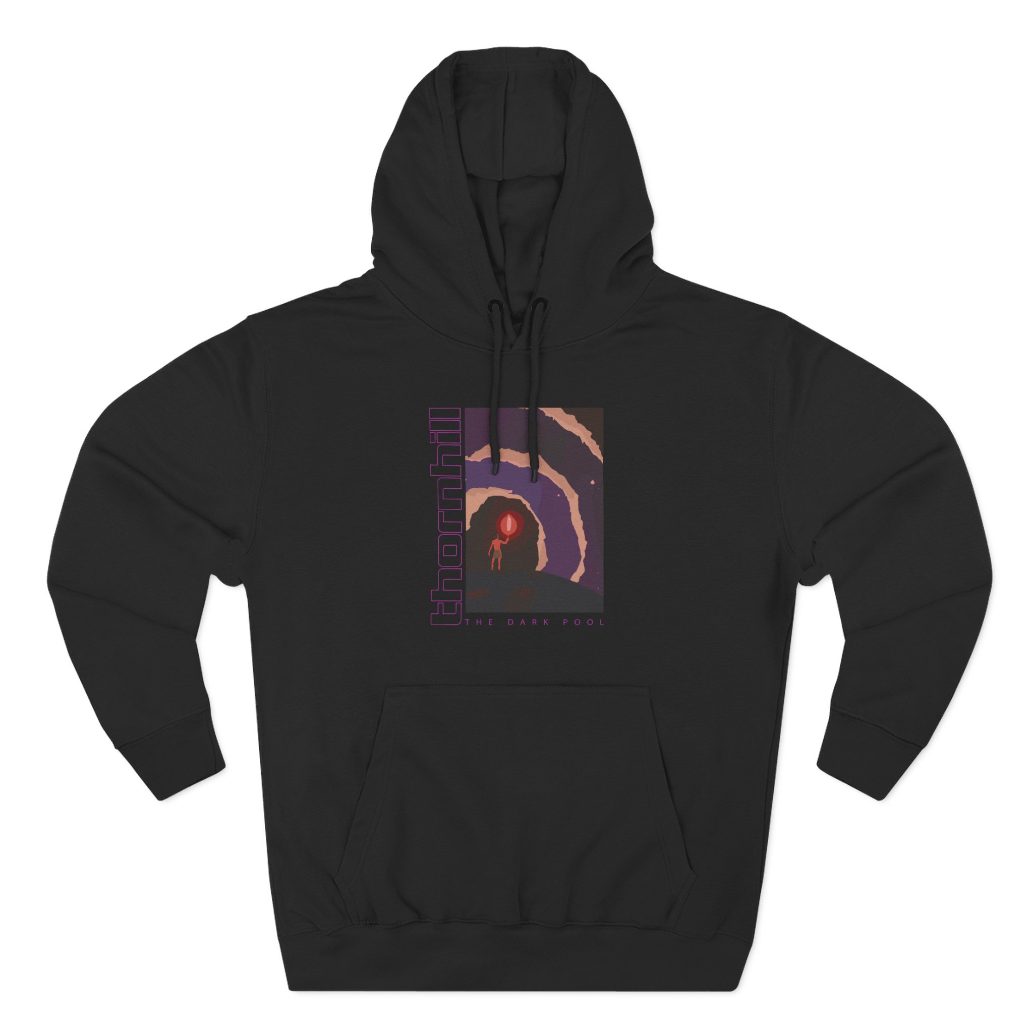 Thornhill The Dark Pool Three-Panel Fleece Hoodie