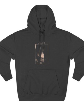 Alcest - Trees Three-Panel Fleece Hoodie