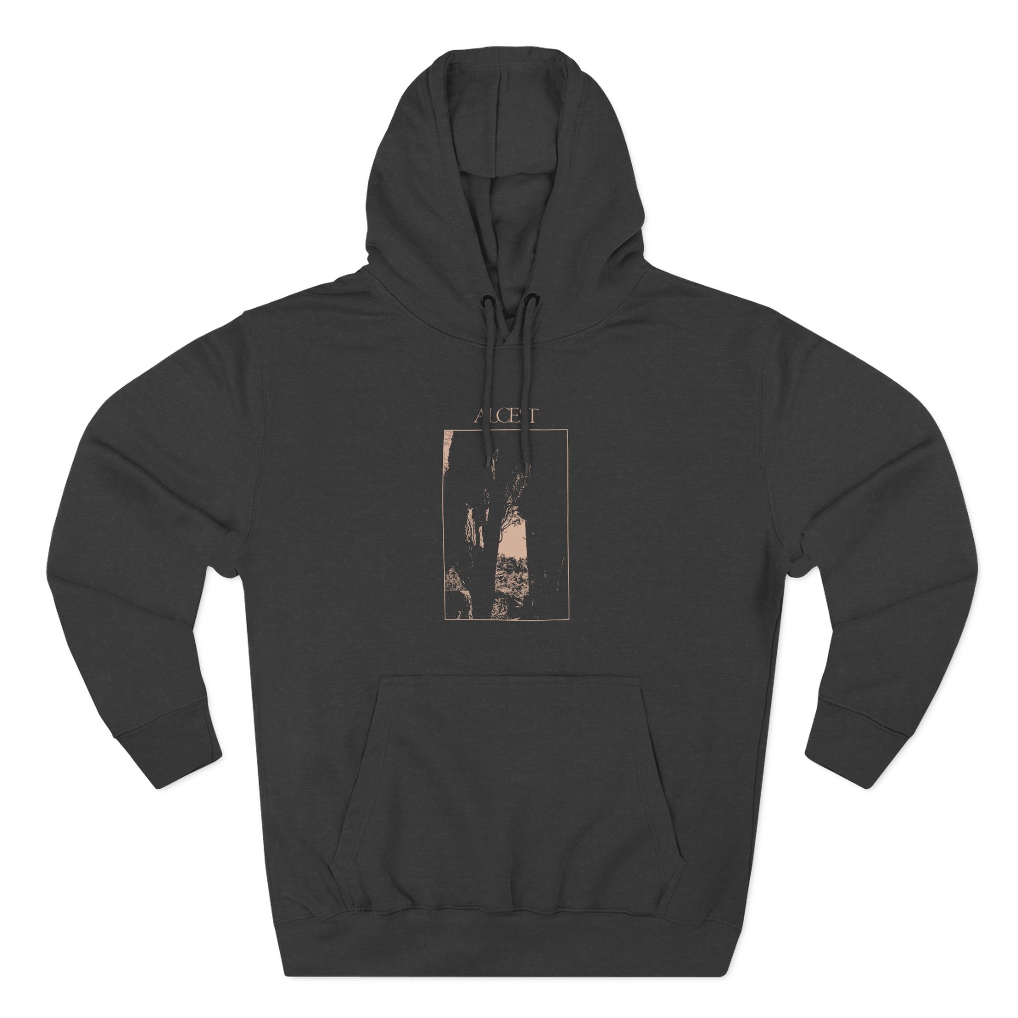 Alcest - Trees Three-Panel Fleece Hoodie