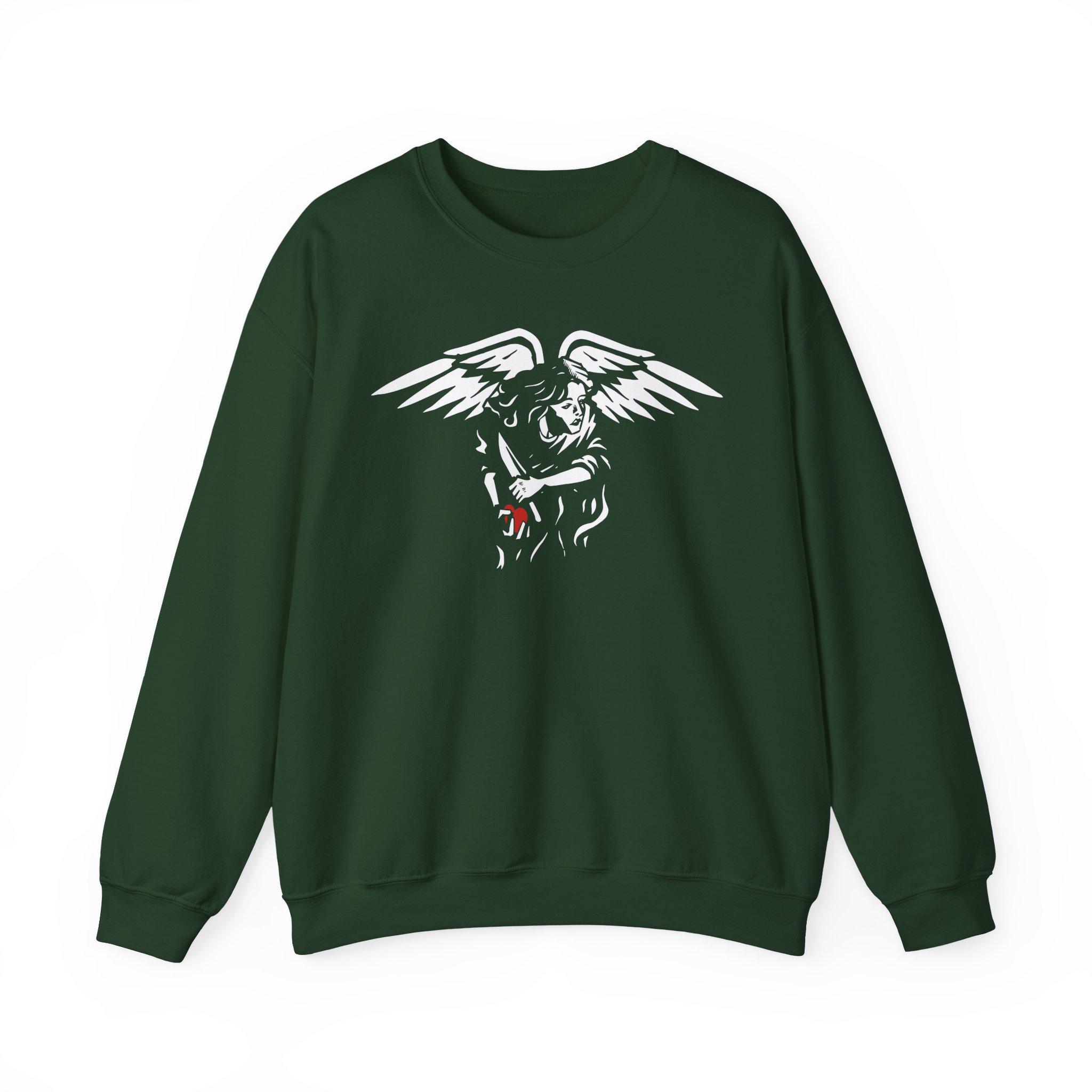 American Nightmare Angel Unisex Heavy Blendâ„¢ Crewneck Sweatshirt