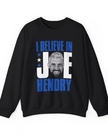 Joe Hendry I Believe in Unisex Heavy Blend™ Crewneck Sweatshirt