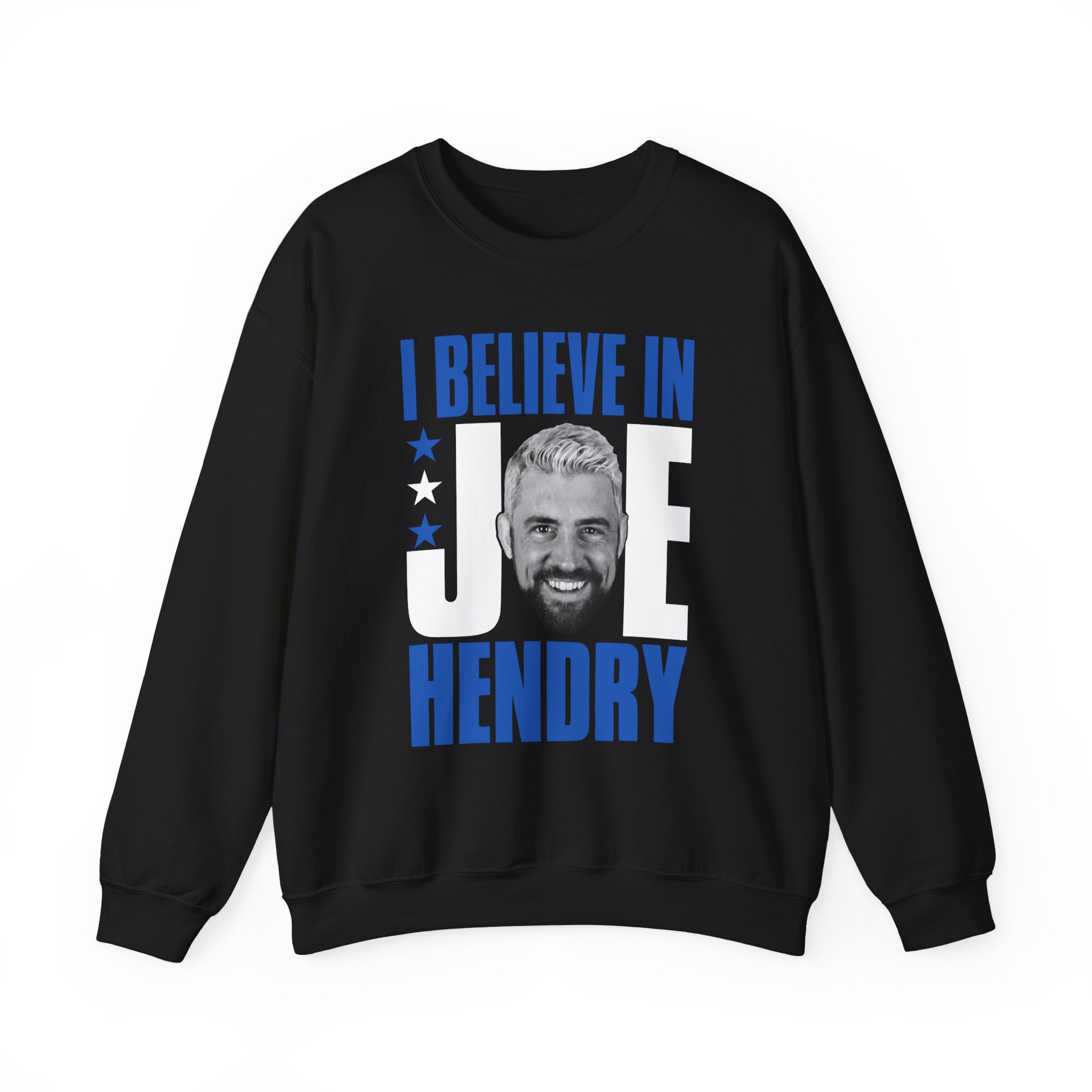 Joe Hendry I Believe in Unisex Heavy Blendâ„¢ Crewneck Sweatshirt