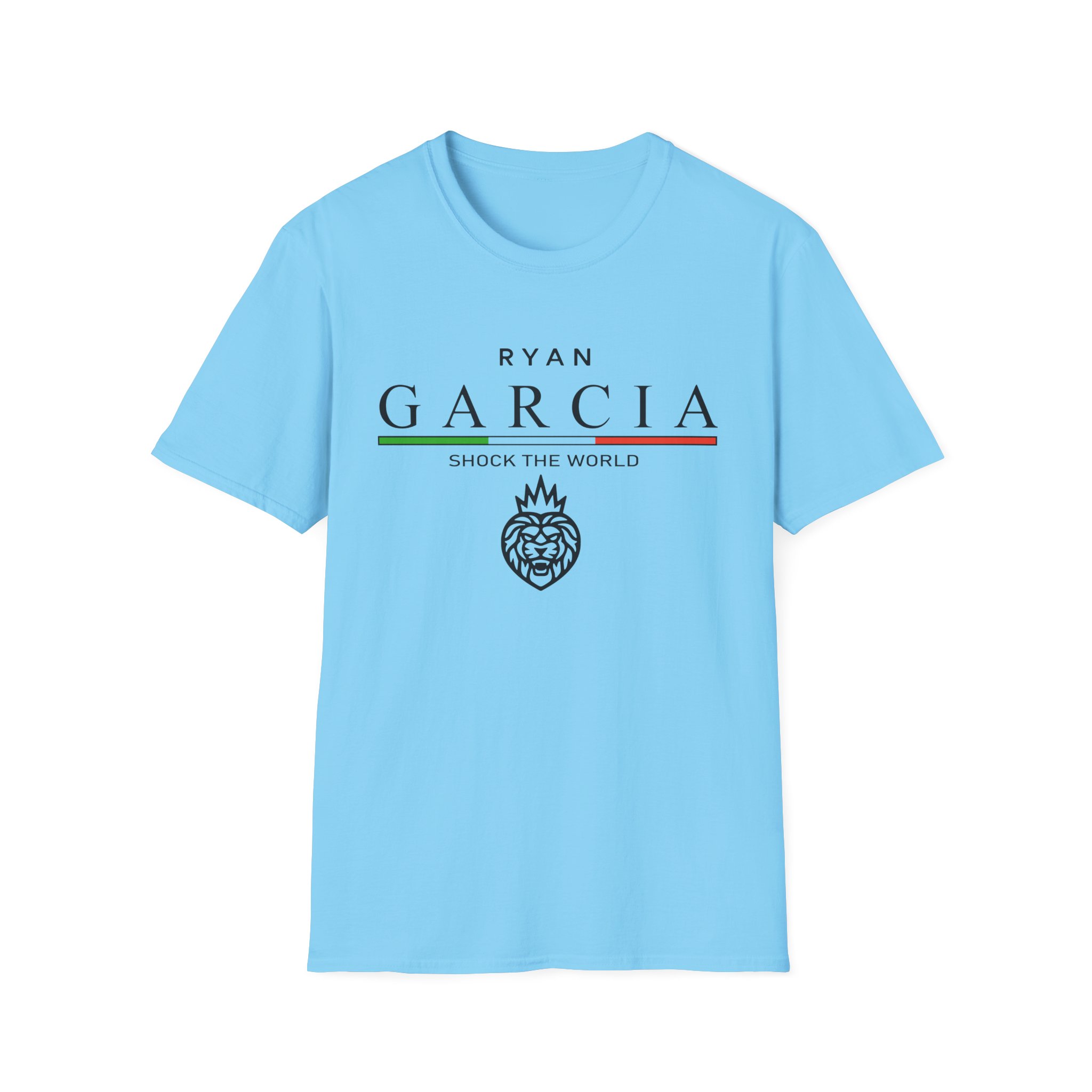 Ryan Garcia shock the world Unisex Softstyle T-Shirt