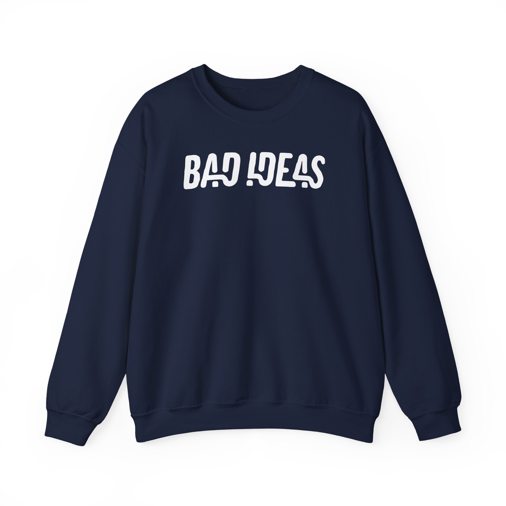 Bad Ideas Unisex Heavy Blendâ„¢ Crewneck Sweatshirt