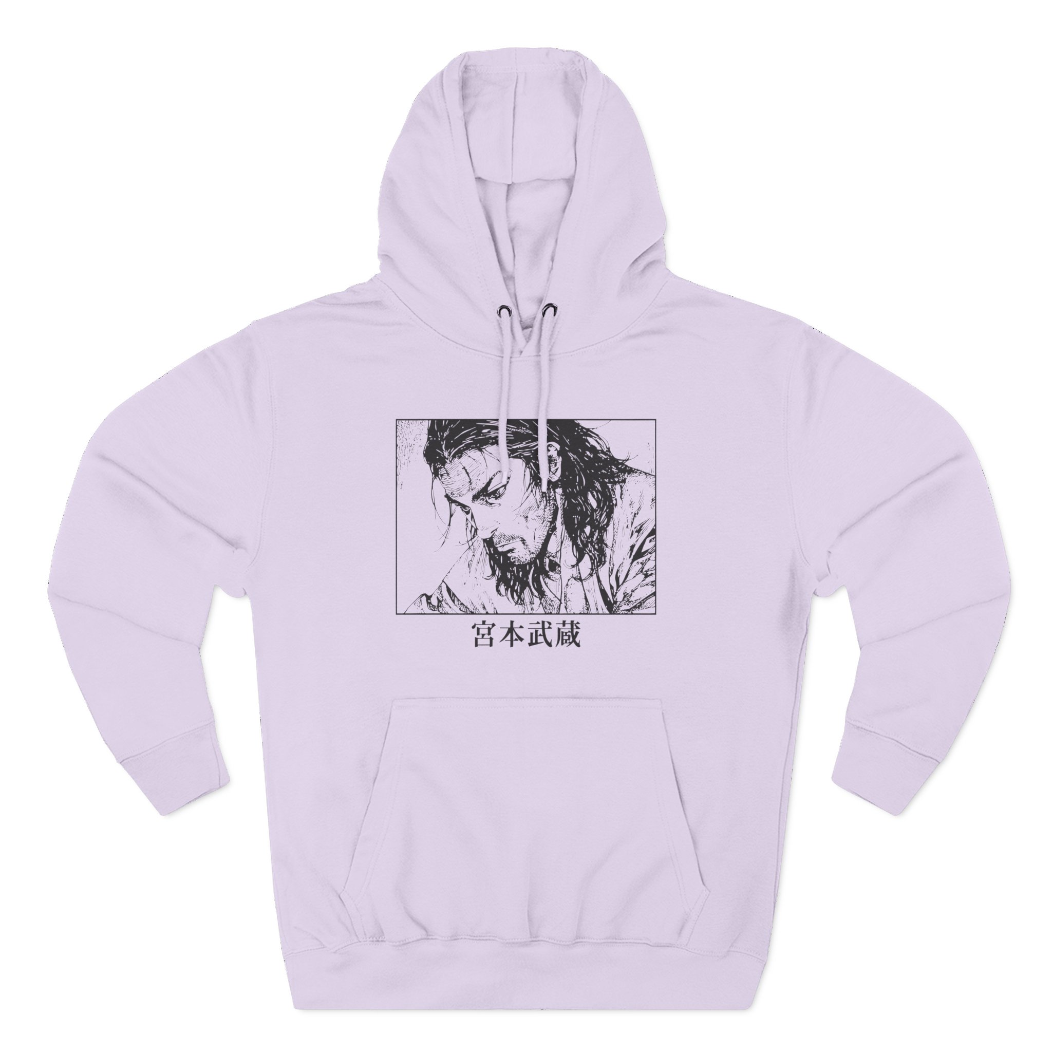 Jacksepticeye Vagabond Manga Three-Panel Fleece Hoodie