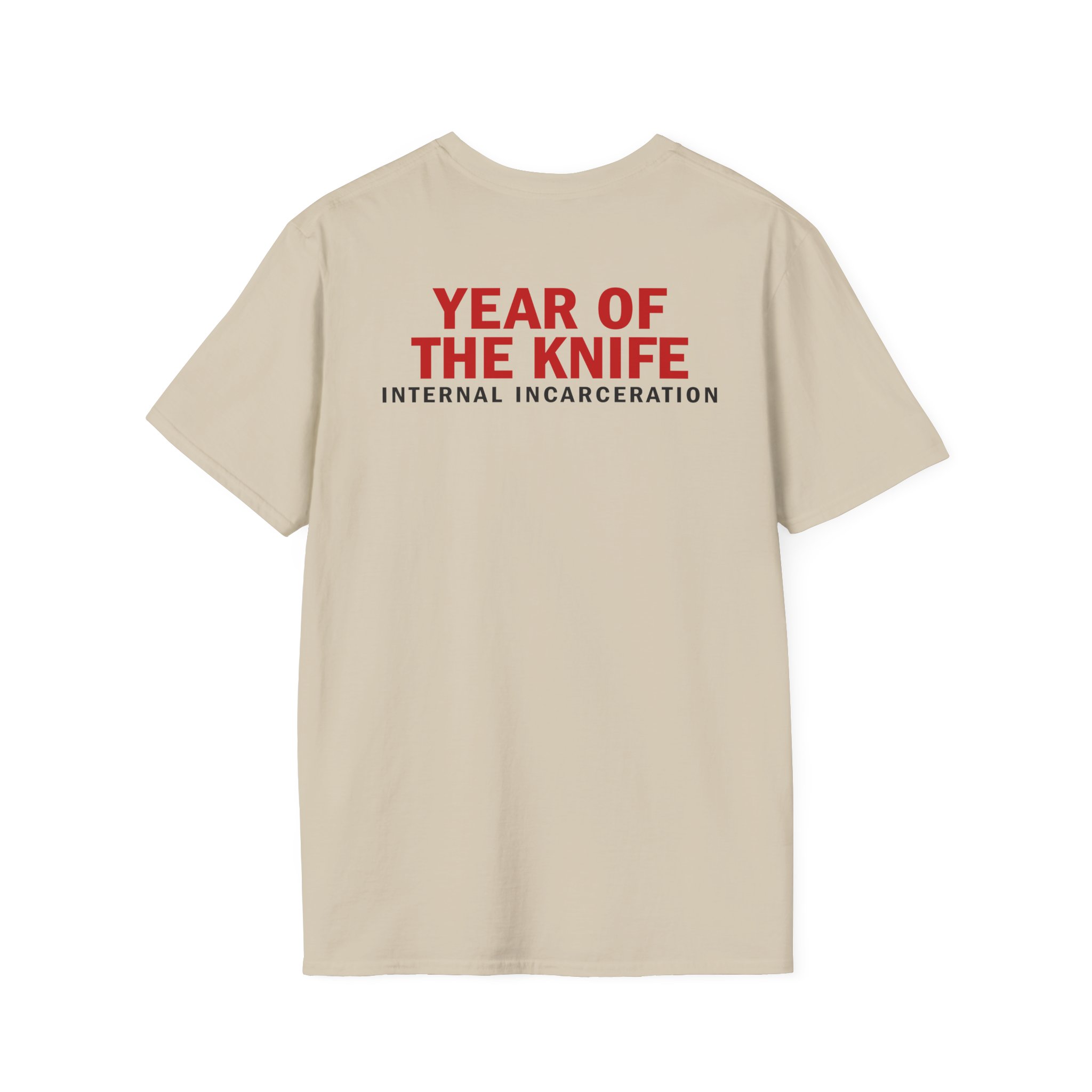 Year of the Knife Unisex Softstyle T-Shirt
