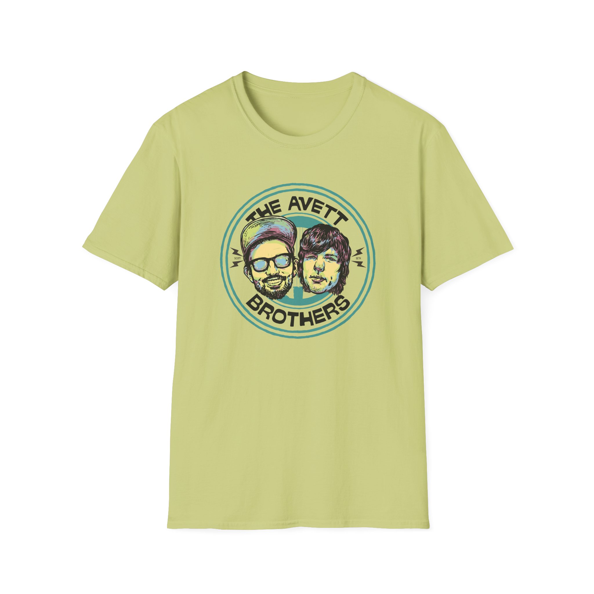 Avett Brothers Kid's Home Tour Unisex Softstyle T-Shirt