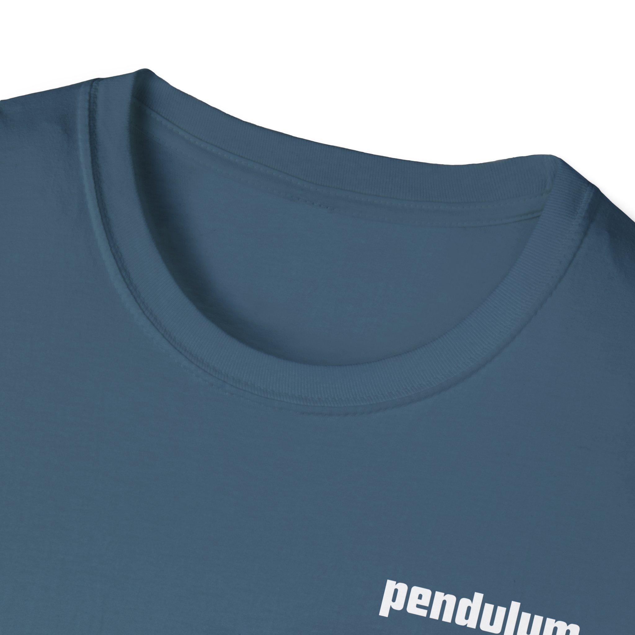 Pendulum Globe Glow in the Dark Logo Unisex Softstyle T-Shirt