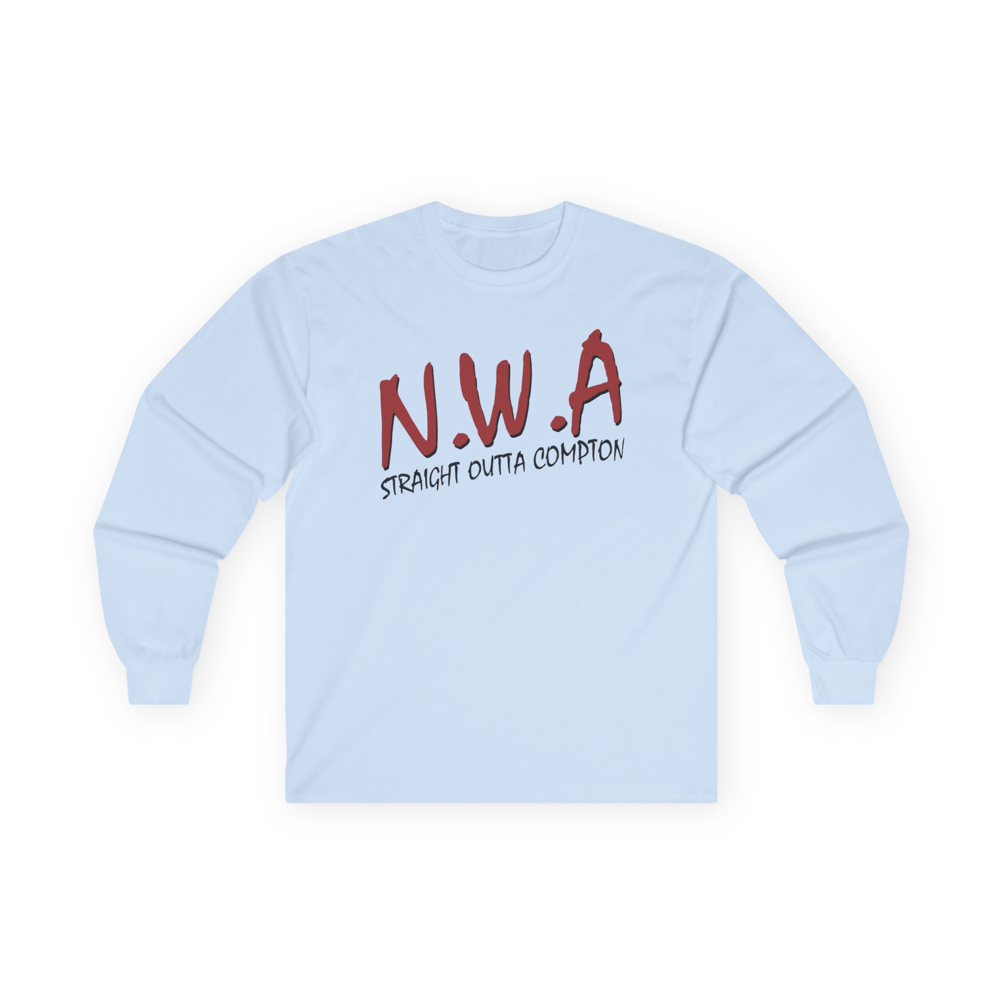 NWA Straight Outta Compton Unisex Ultra Cotton Long Sleeve Tee