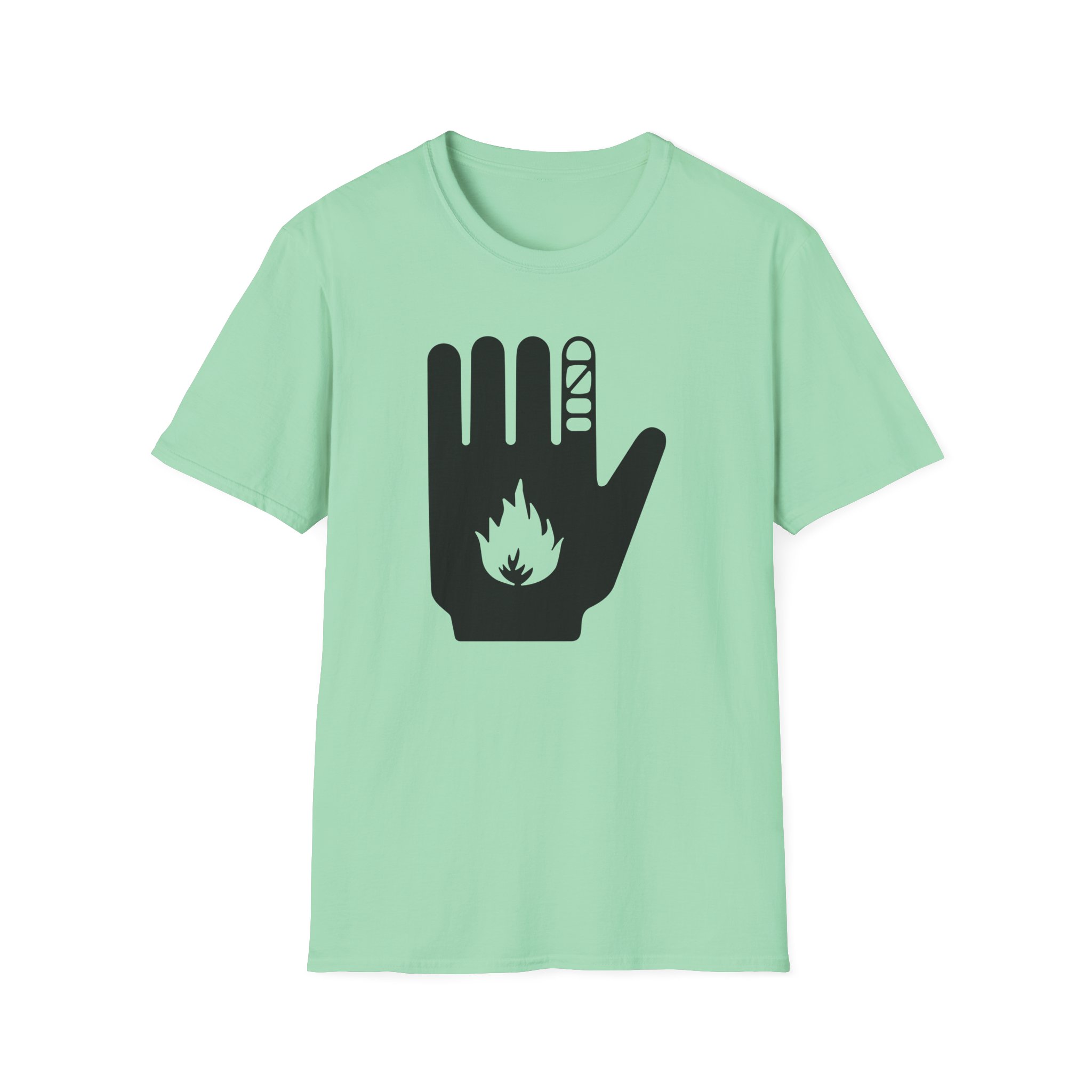 Massive Attack Ceasefire Now Msf Unisex Softstyle T-Shirt