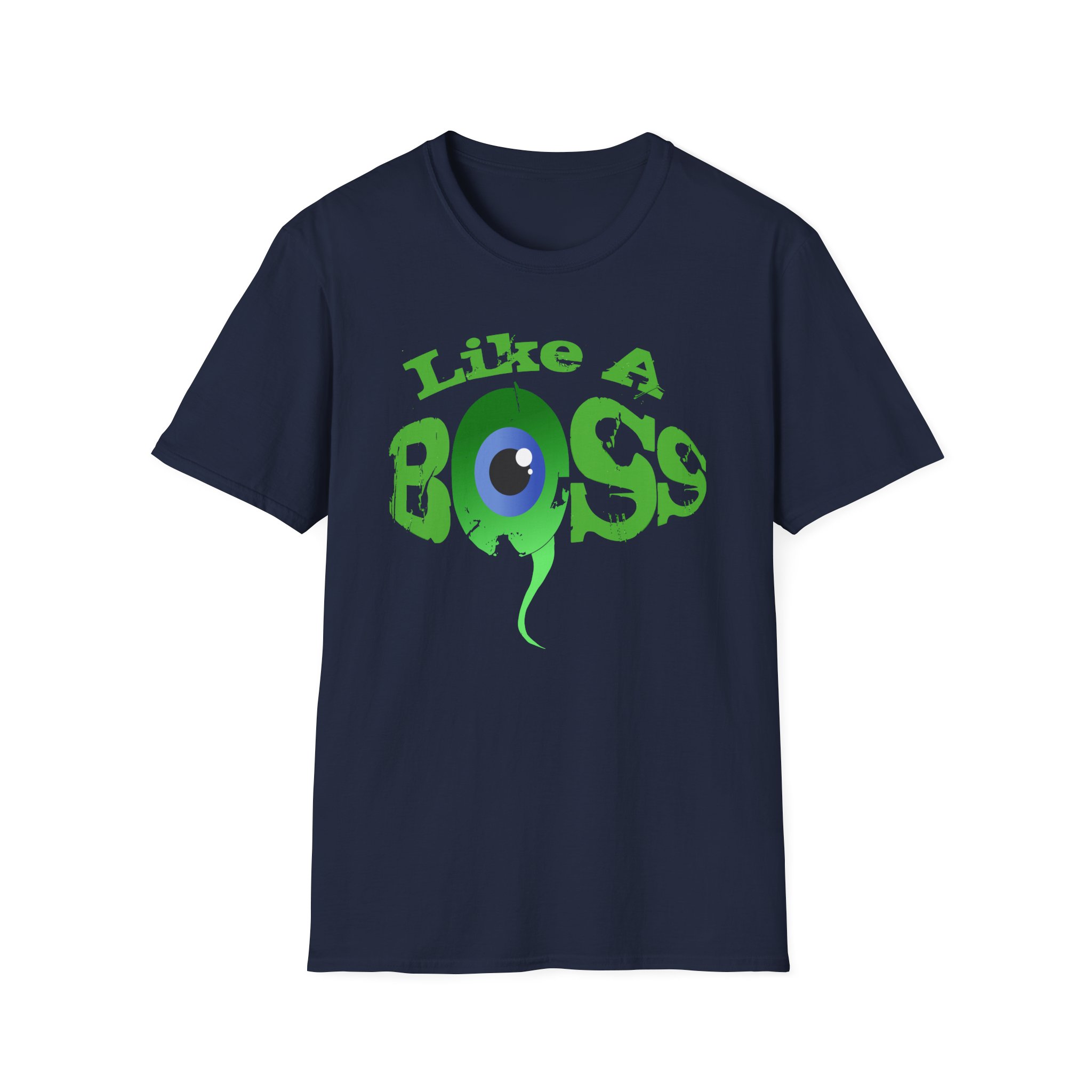 Like a Boss Jacksepticeye Unisex Softstyle T-Shirt