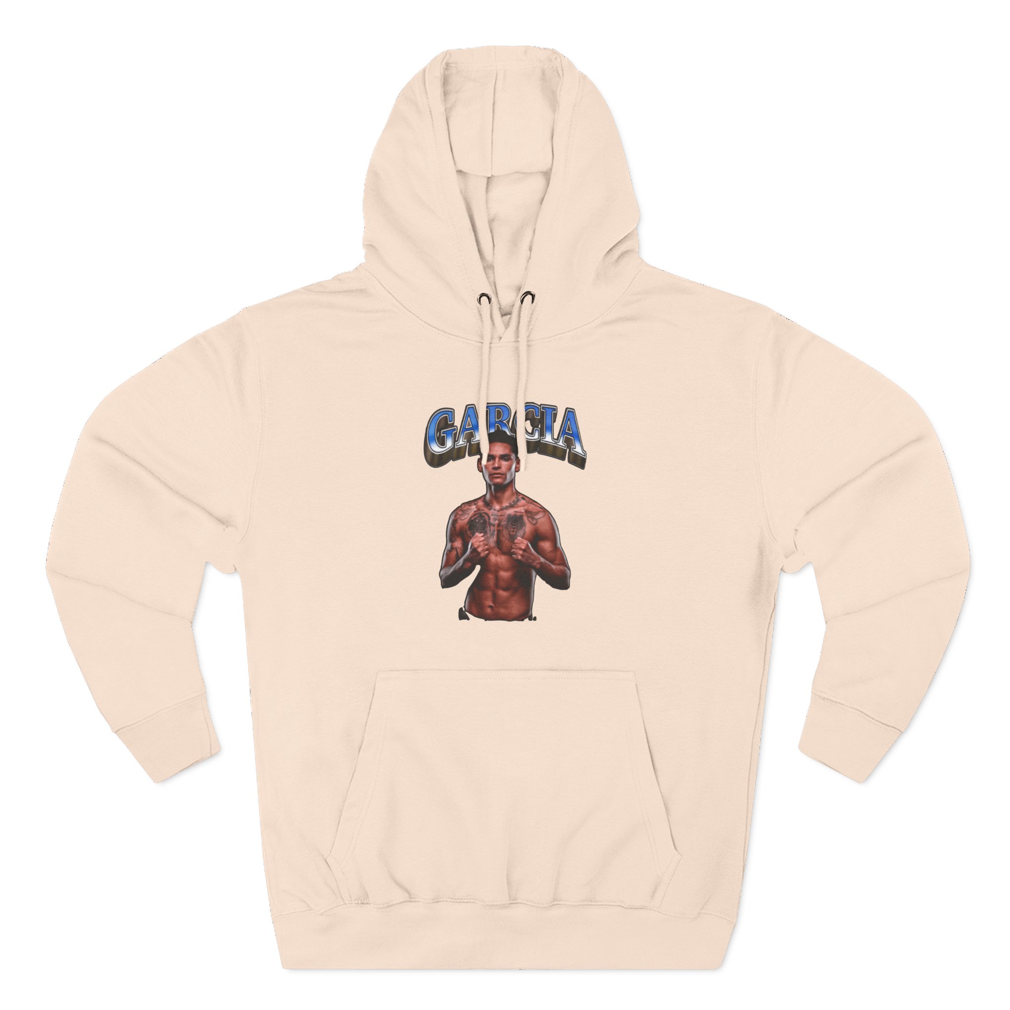 King Ryan Garcia Three-Panel Fleece Hoodie