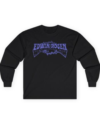 Edwin Rosen Star Unisex Ultra Cotton Long Sleeve Tee