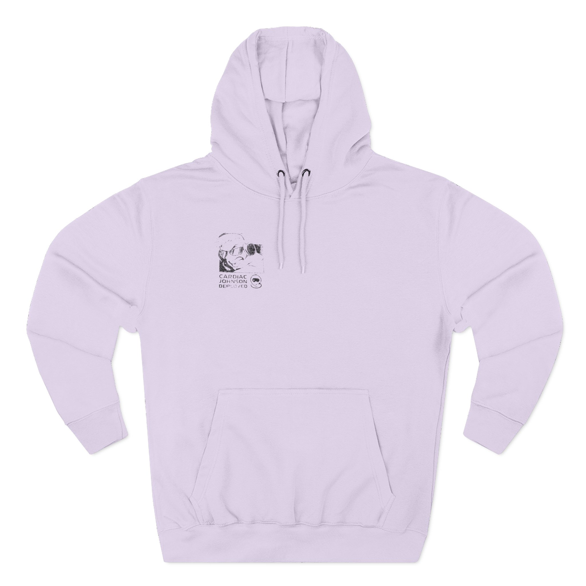 Jynxzi Three-Panel Fleece Hoodie