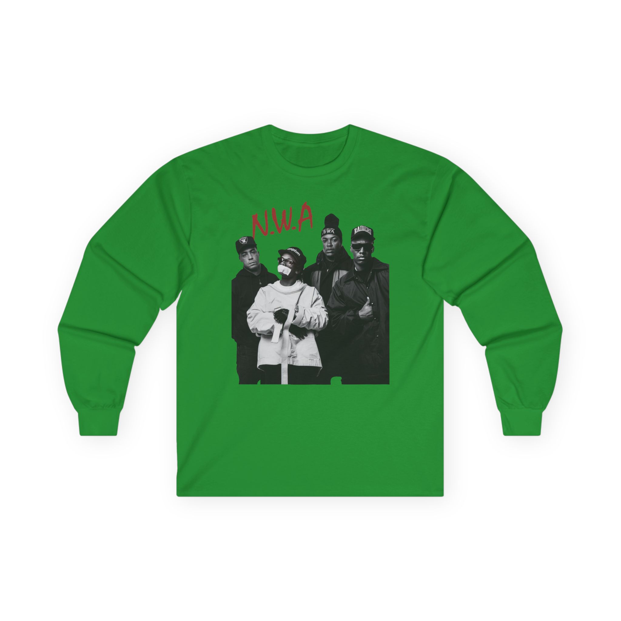 NWA Rap Unisex Ultra Cotton Long Sleeve Tee