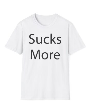 Slushy Noobz Hamzah Sucks More Tee Unisex Softstyle T-Shirt