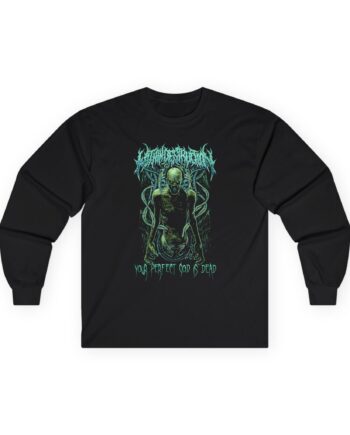 Within Destruction Your Perfect God Is Dead Unisex Ultra Cotton Long Sleeve Tee