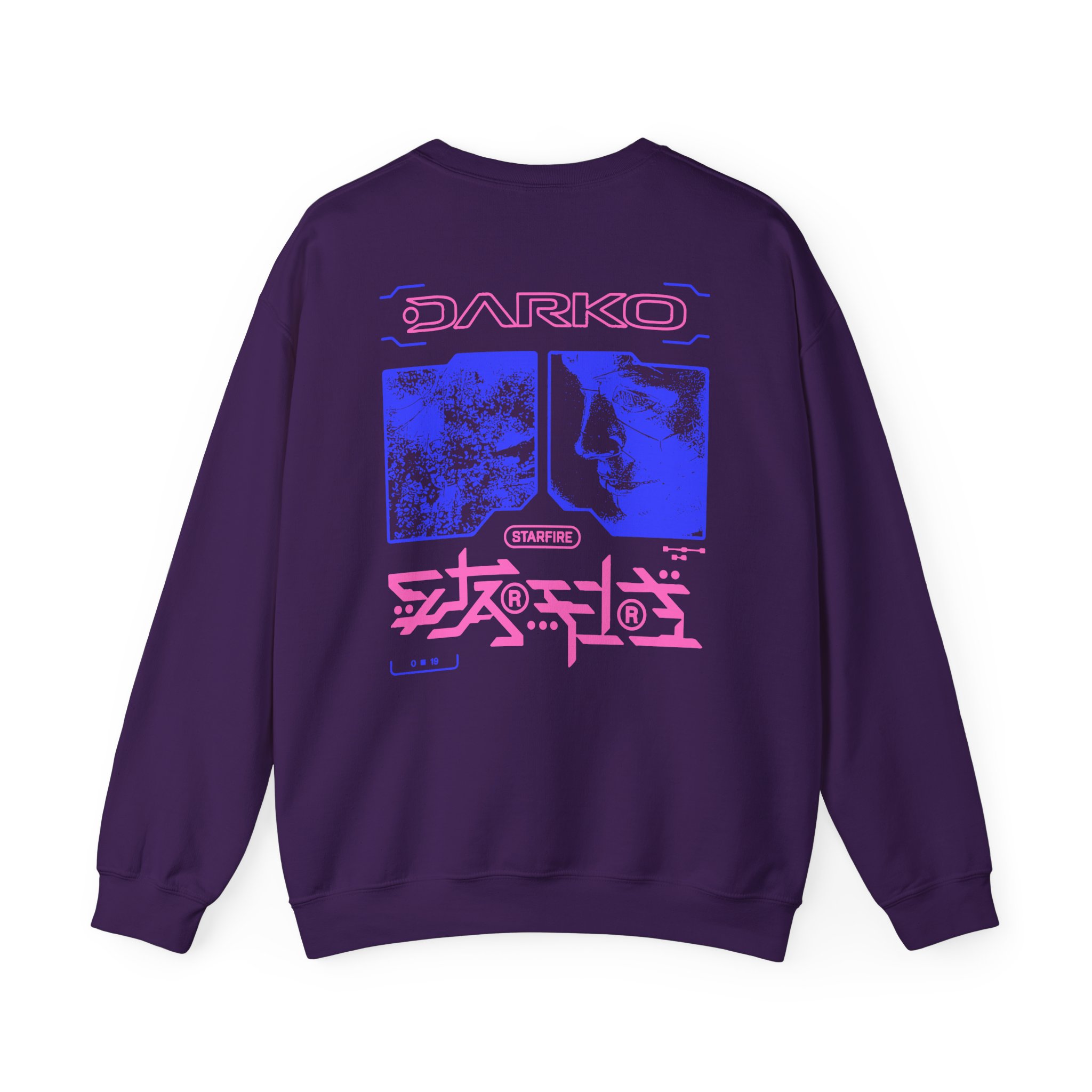 Darko Starfire Unisex Heavy Blendâ„¢ Crewneck Sweatshirt