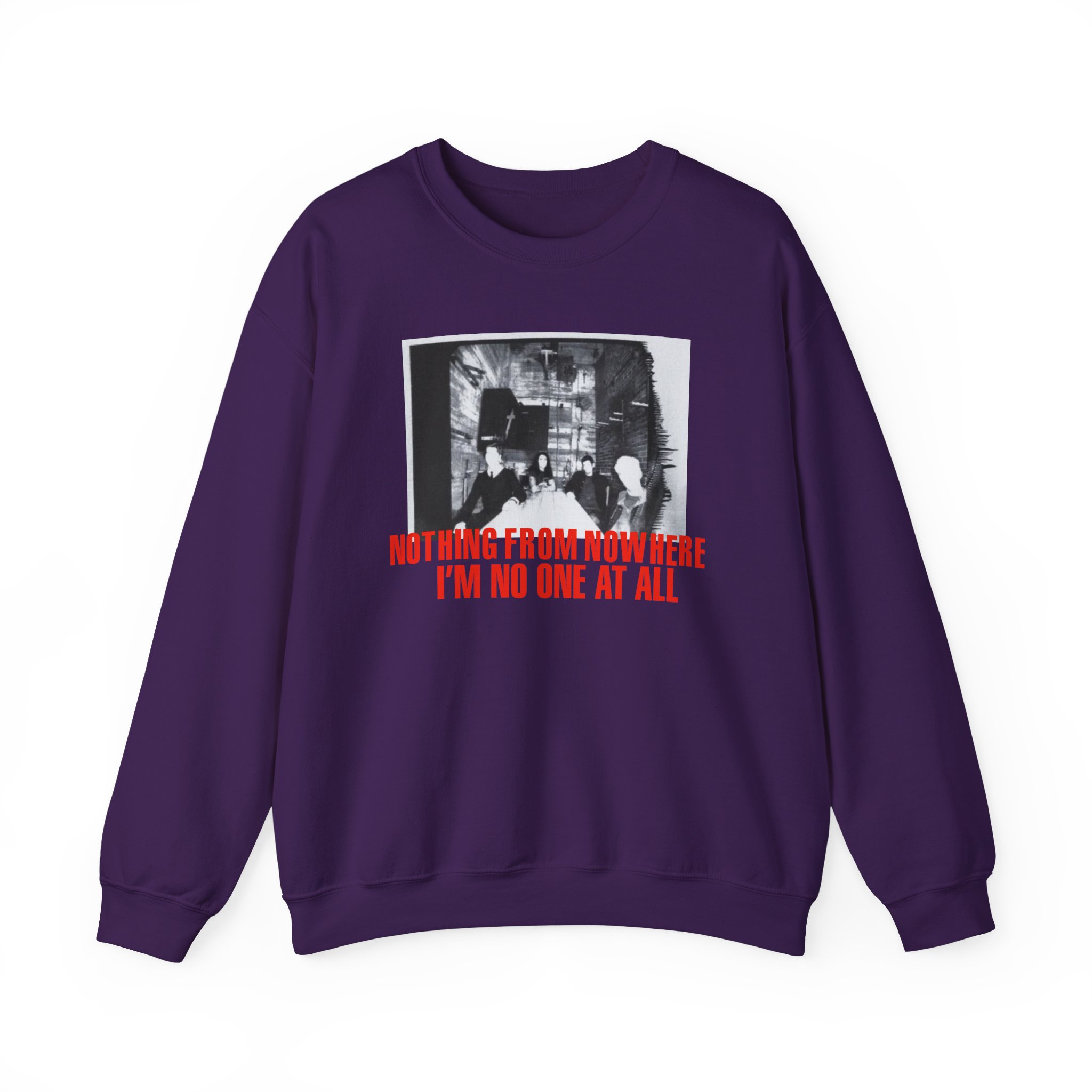 Afi X Welcome Nowhere Unisex Heavy Blendâ„¢ Crewneck Sweatshirt