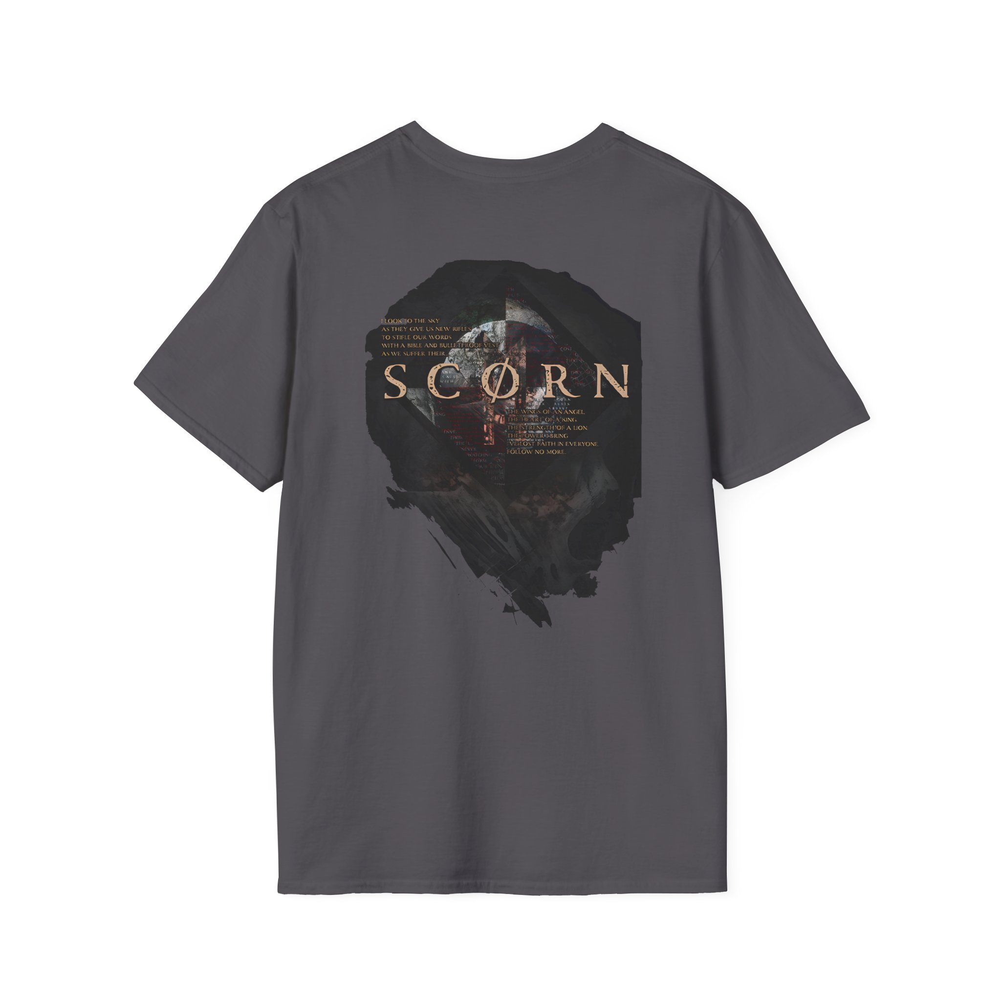 Machine Head Scørn Unisex Softstyle T-Shirt