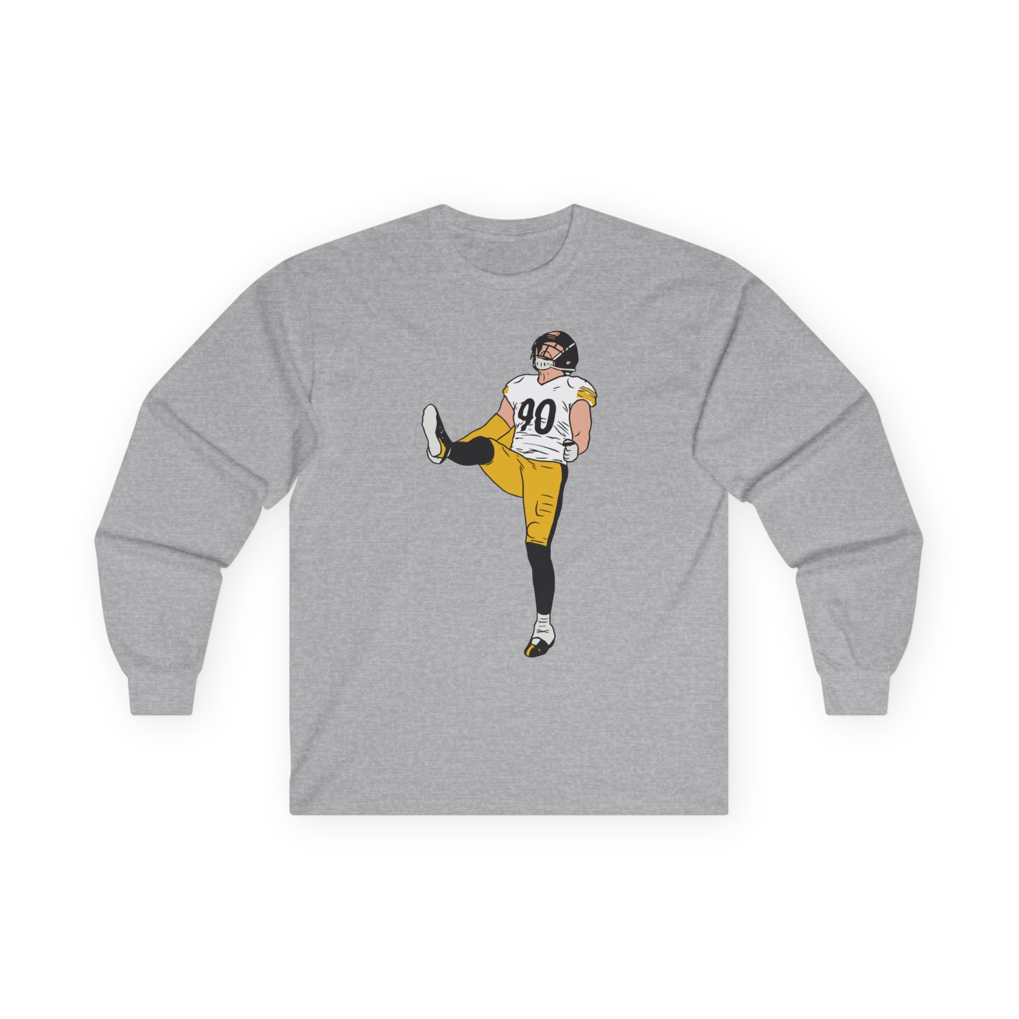 Tj Watt Football Unisex Ultra Cotton Long Sleeve Tee