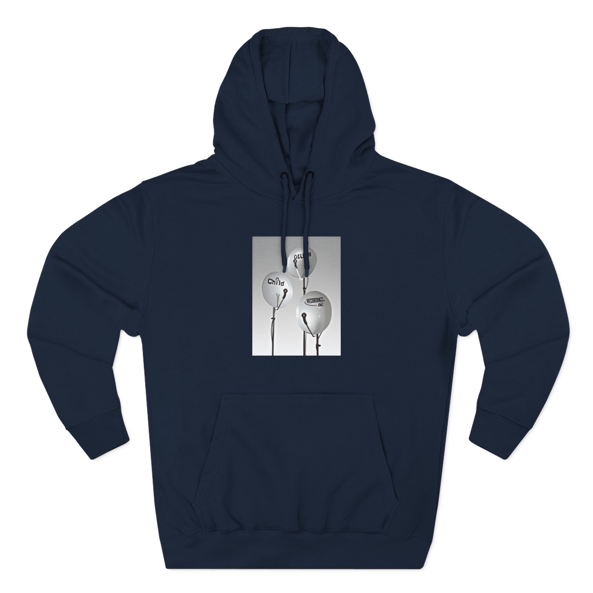 Daniel Caesar Three-Panel Fleece Hoodie