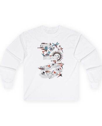 Billy Strings River of Cards Unisex Ultra Cotton Long Sleeve Tee