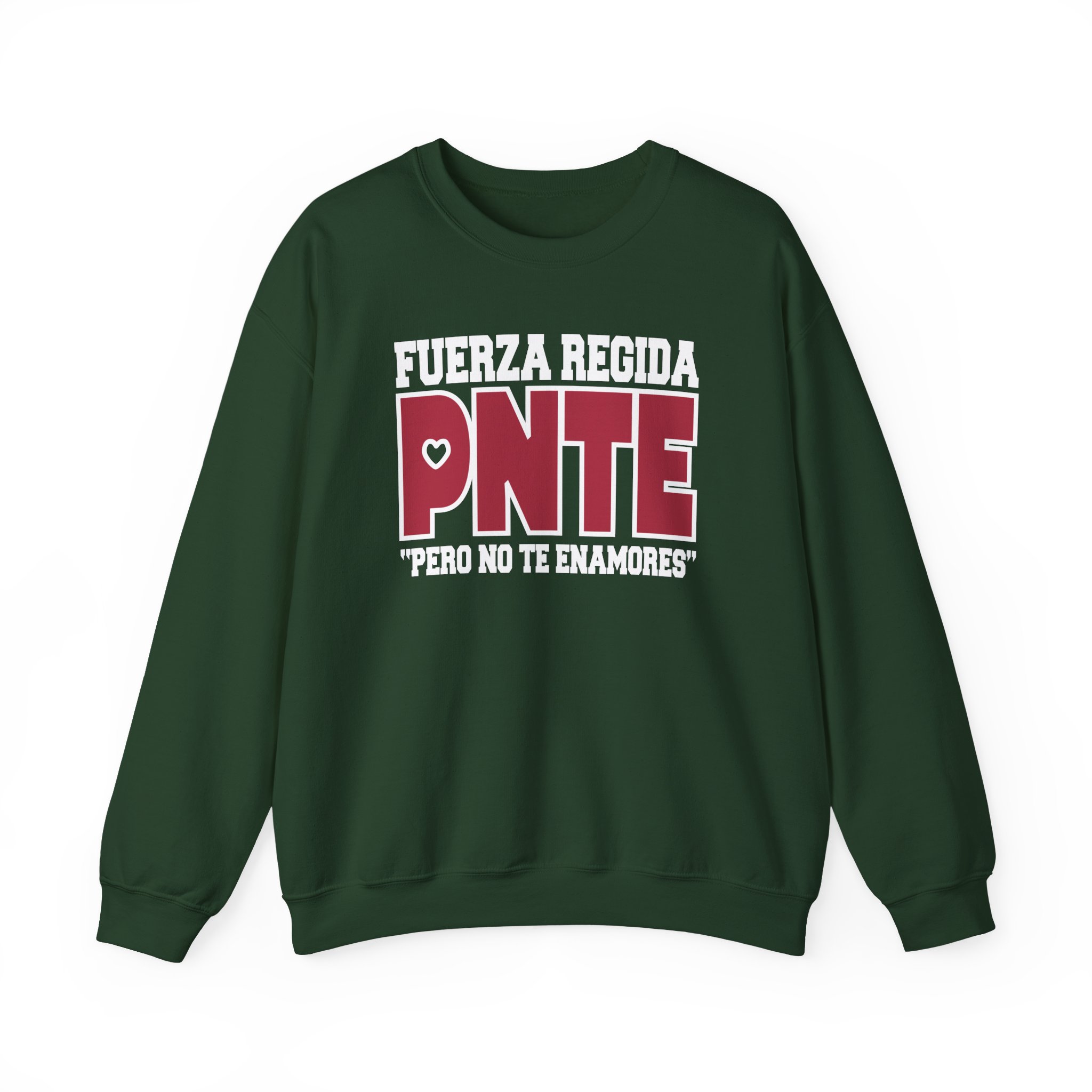 Fuerza Fuerza Pnte Unisex Heavy Blendâ„¢ Crewneck Sweatshirt