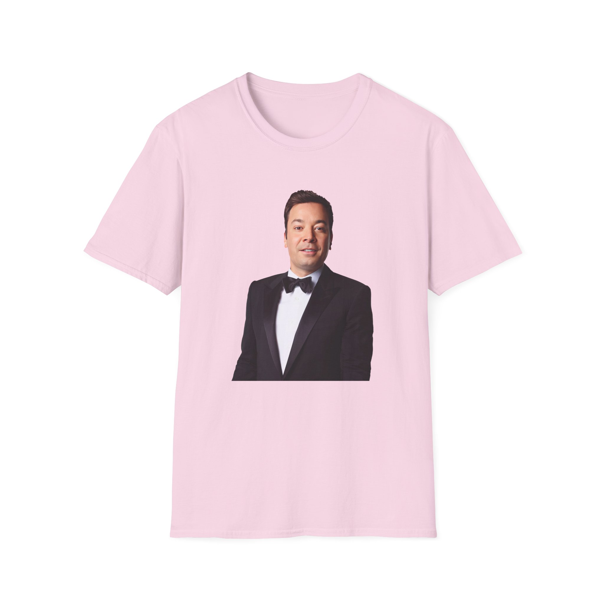 Jimmy Fallon Holiday Seasoning Unisex Softstyle T-Shirt