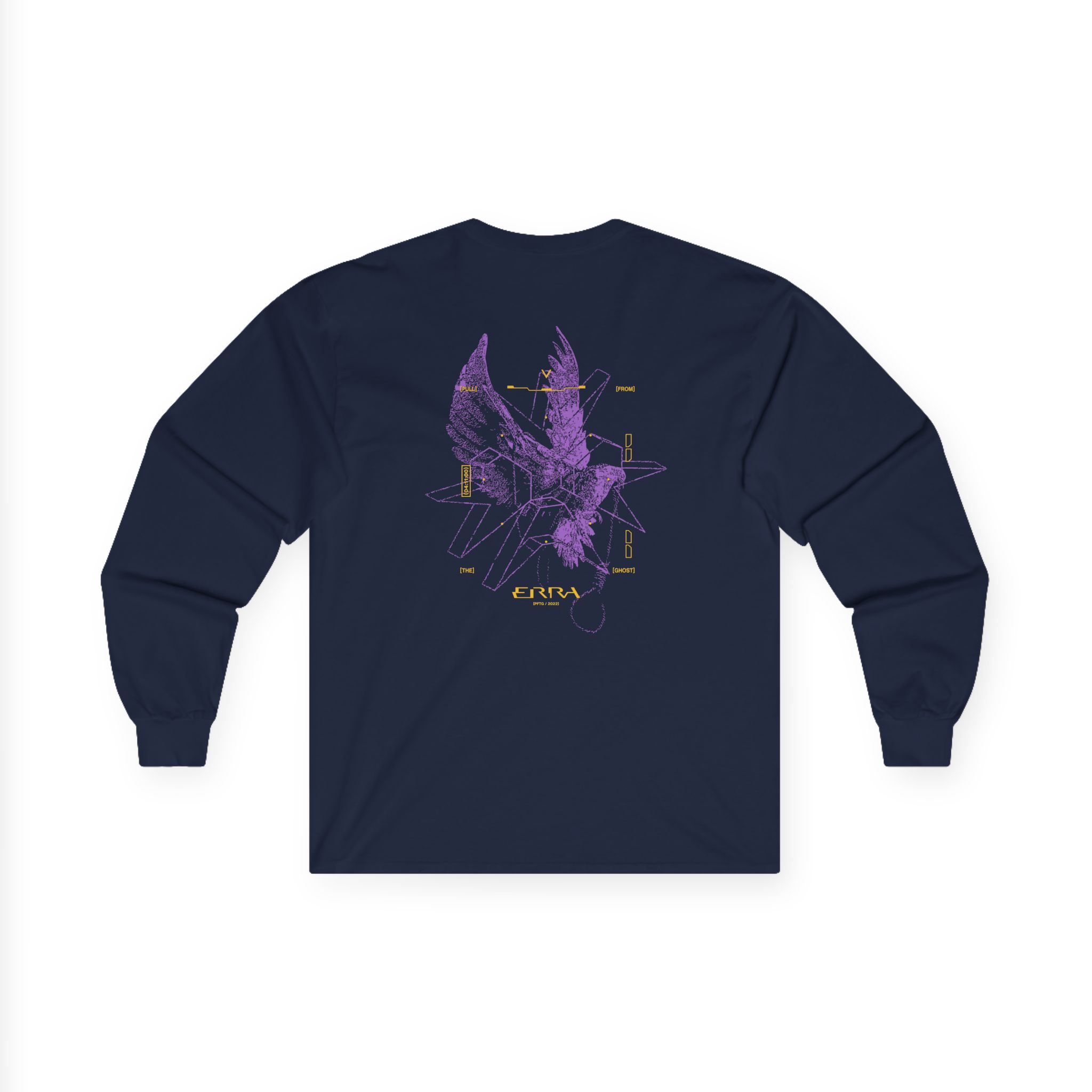 Erra Pull From the Ghost Unisex Ultra Cotton Long Sleeve Tee