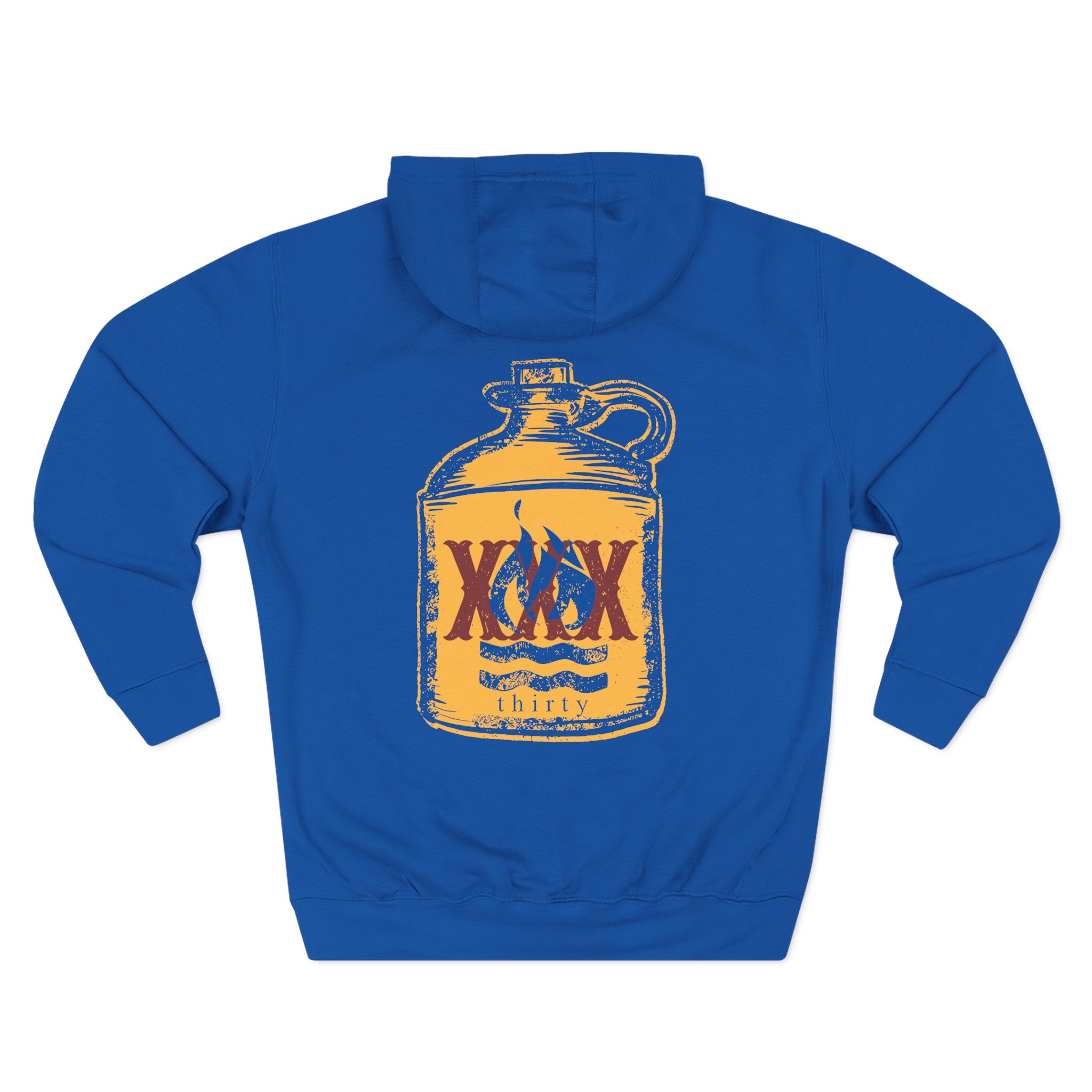 Hot Water Music Jug Three-Panel Fleece Hoodie