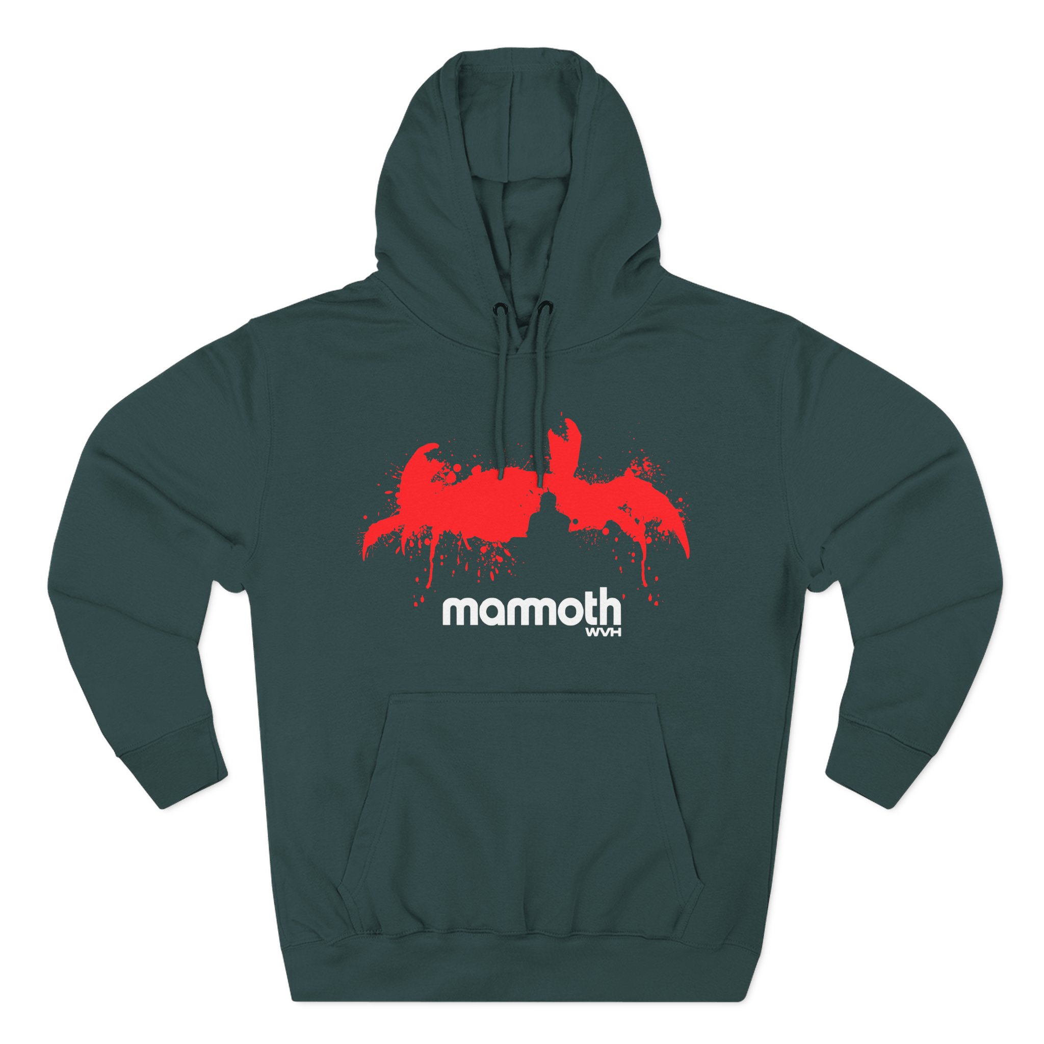 Mammoth Bloody Crab Three-Panel Fleece Hoodie