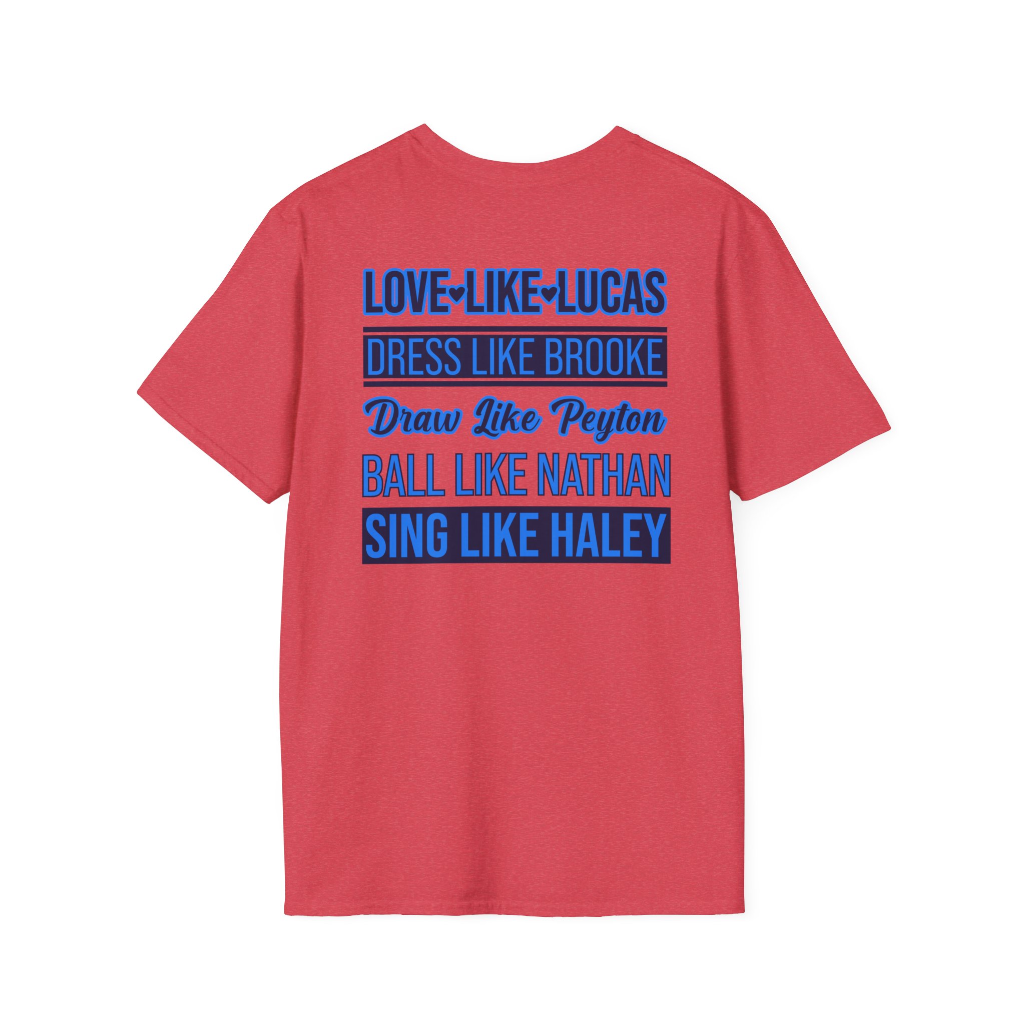 One Tree Hill Love Like Lucas Unisex Softstyle T-Shirt